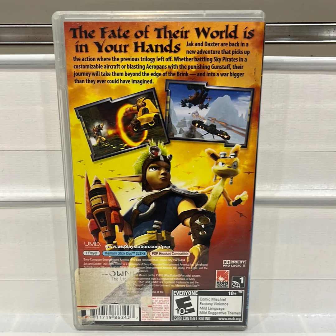 Jak and Daxter: The Lost Frontier - PSP - Image 2