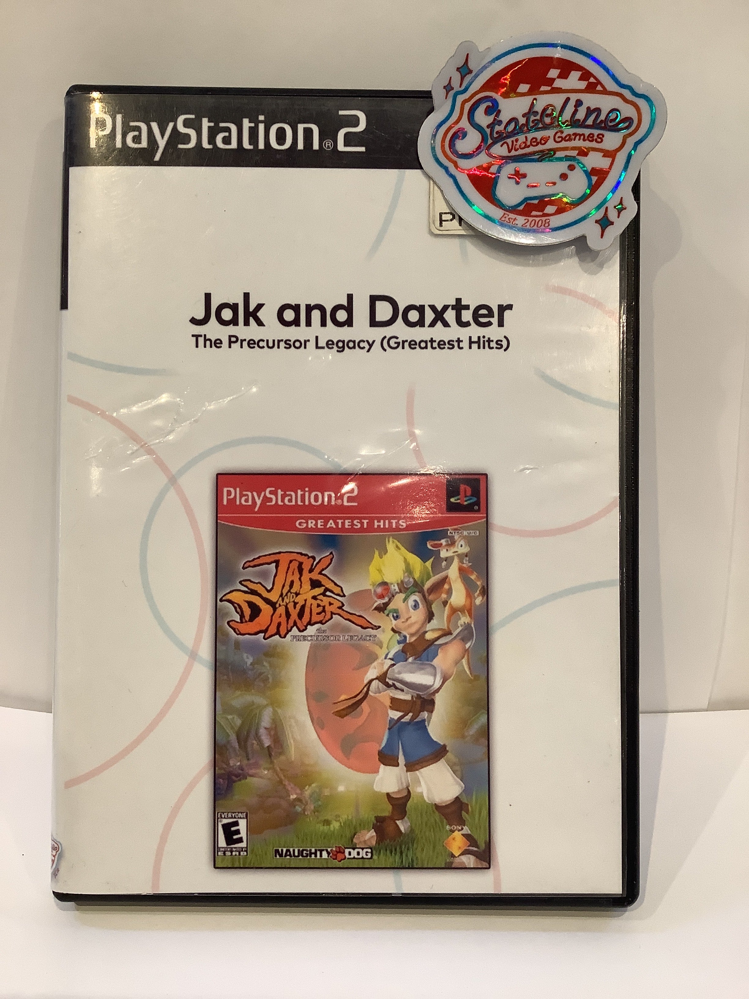 Jak and Daxter The Precursor Legacy [Greatest Hits] - Playstation 2 - Image 3