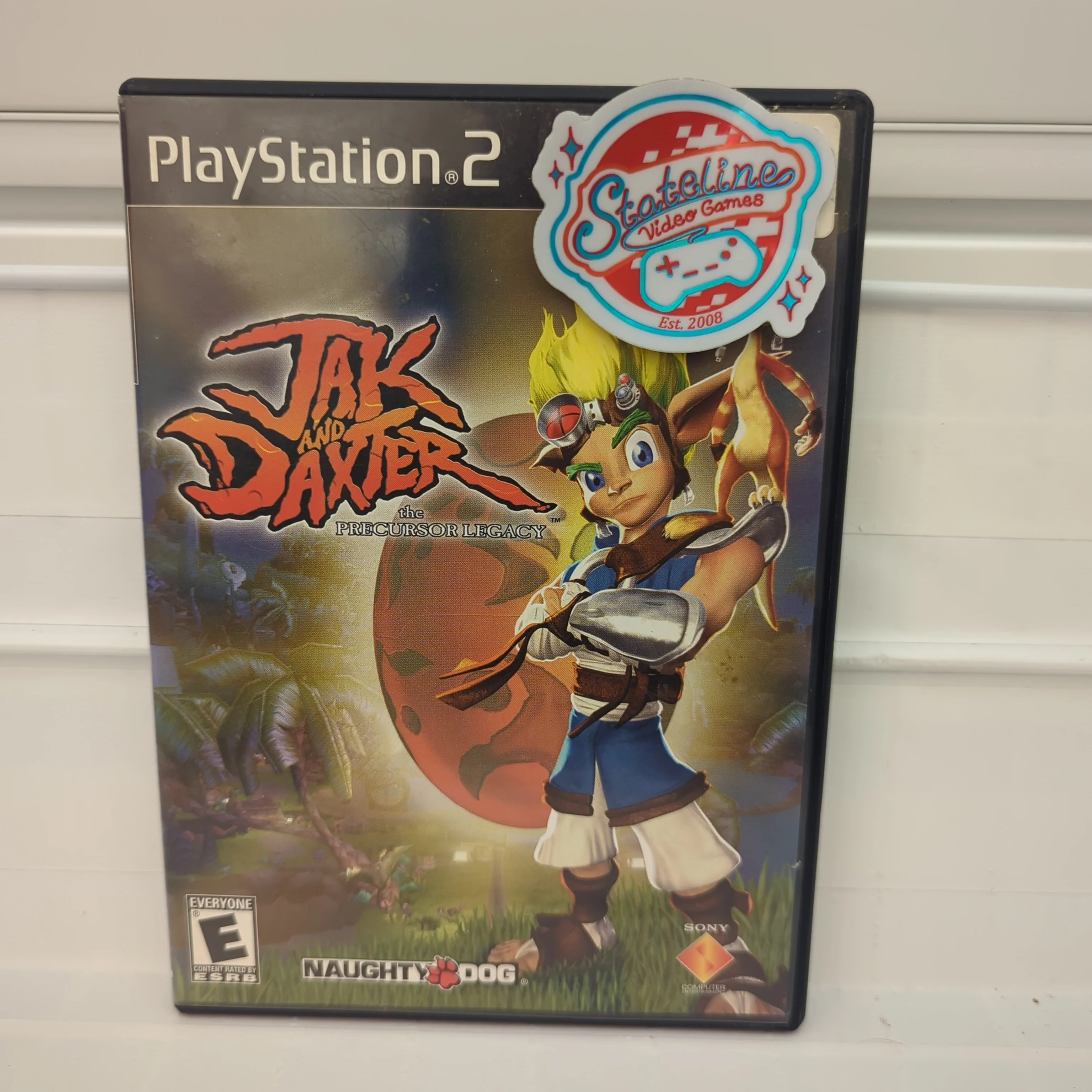 Jak and Daxter The Precursor Legacy - Playstation 2