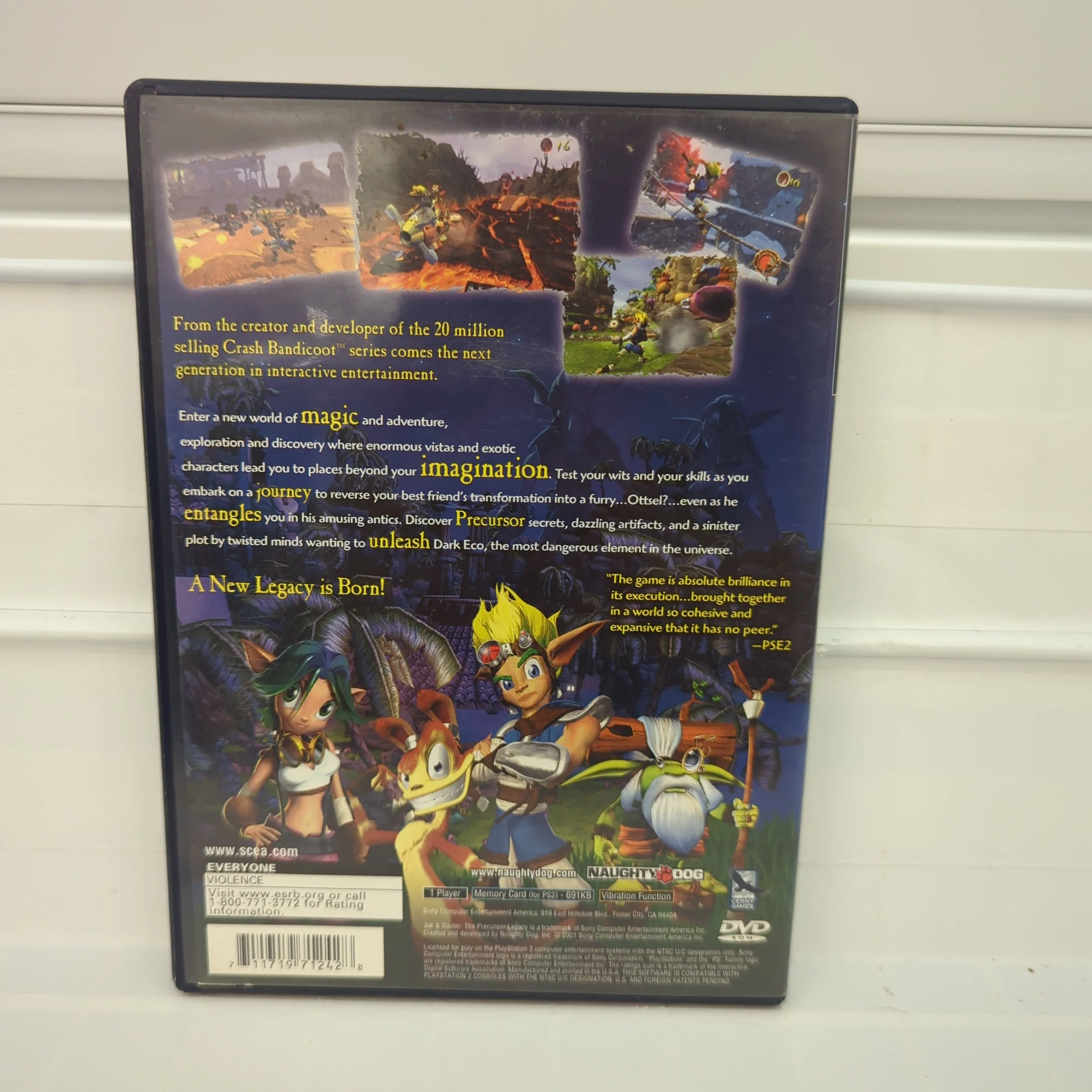 Jak and Daxter The Precursor Legacy - Playstation 2 - Image 2