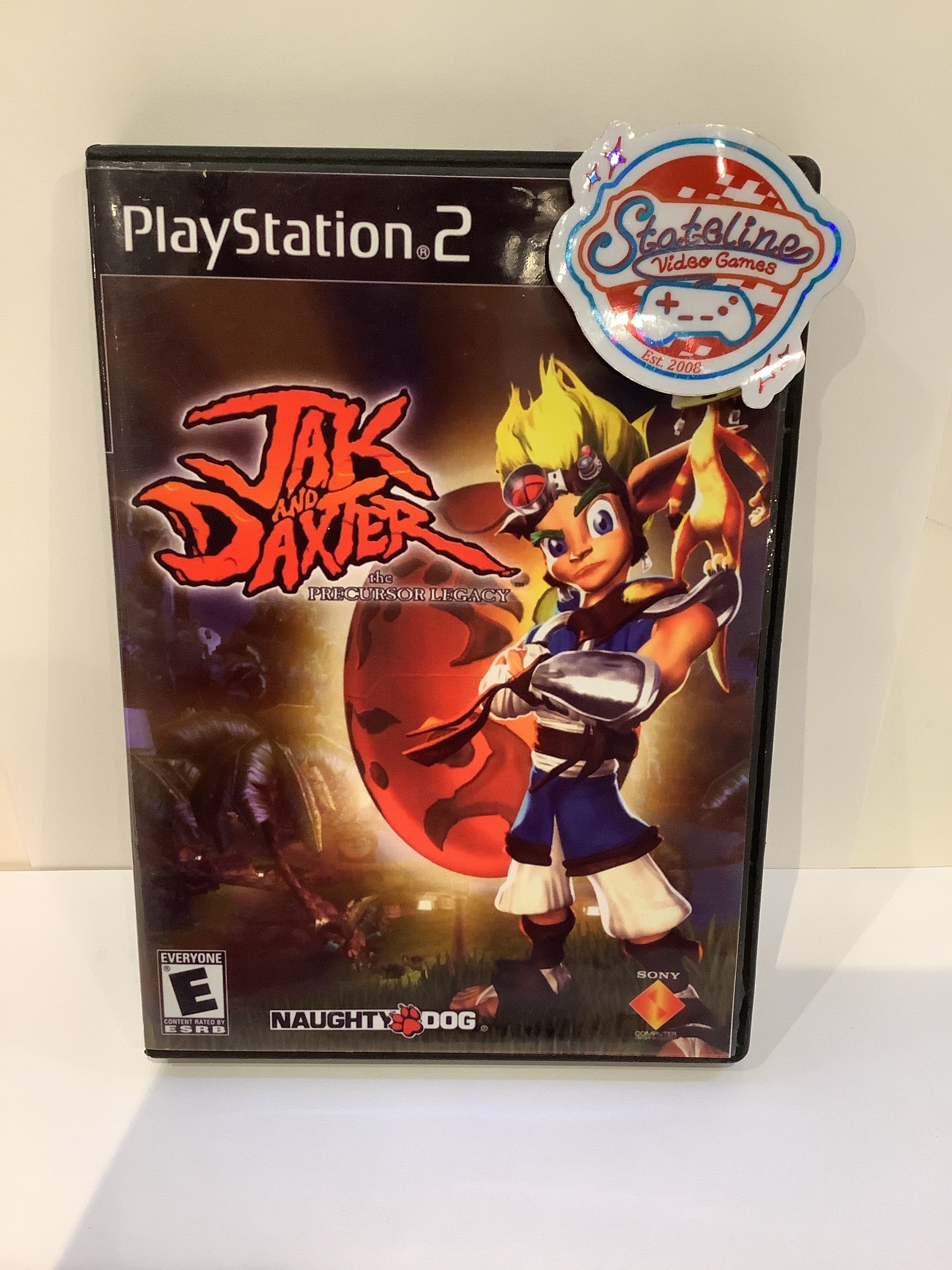Jak and Daxter The Precursor Legacy - Playstation 2 - Image 3
