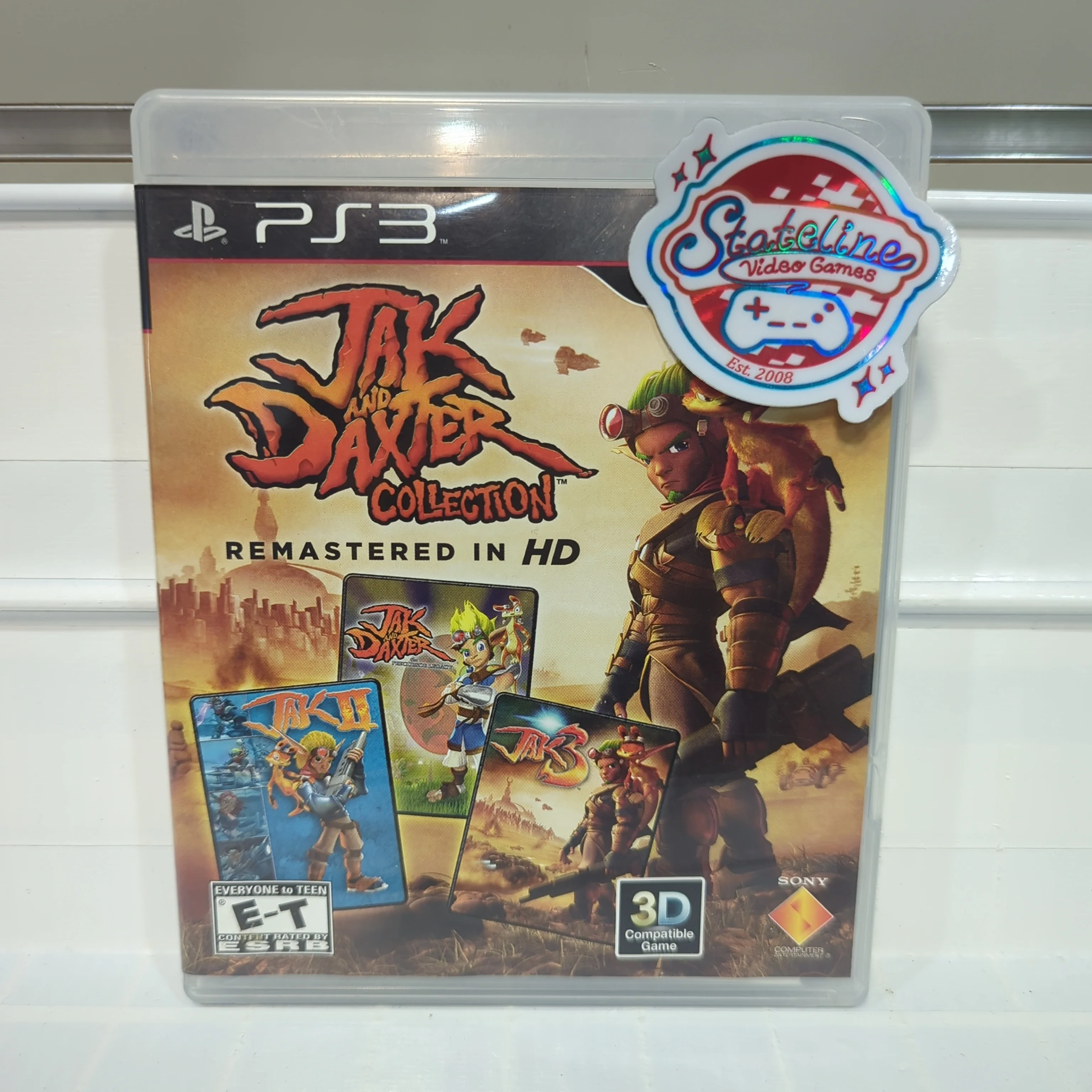 Jak & Daxter Collection - Playstation 3