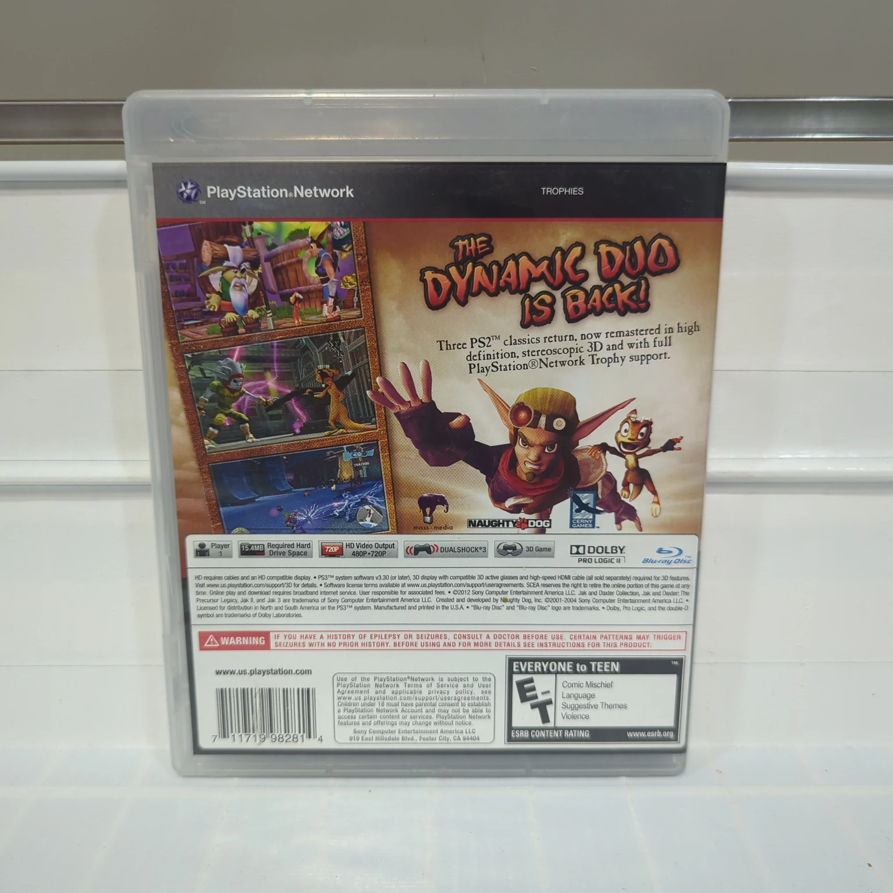 Jak & Daxter Collection - Playstation 3 - Image 2