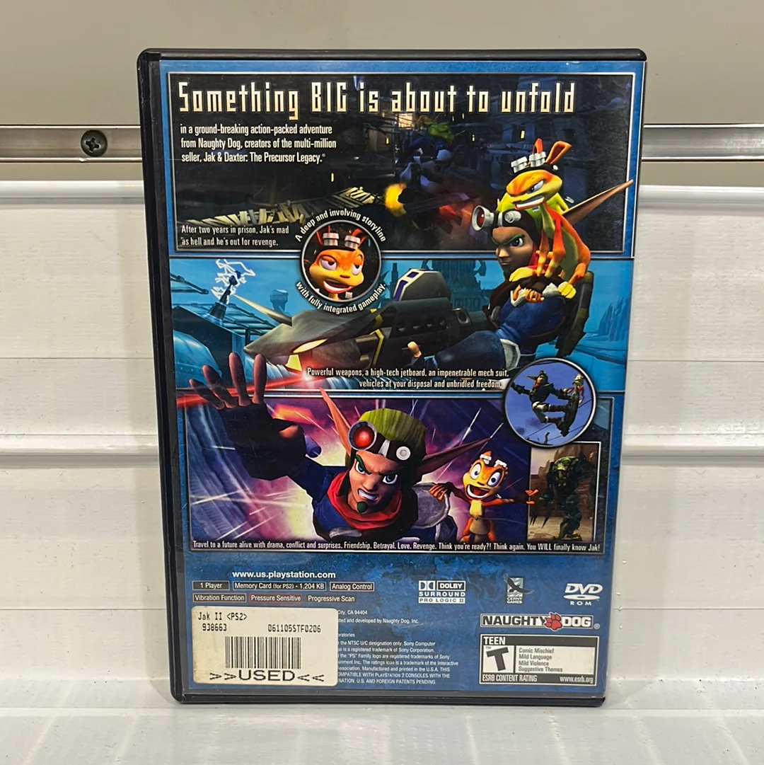 Jak II - Playstation 2 - Image 2