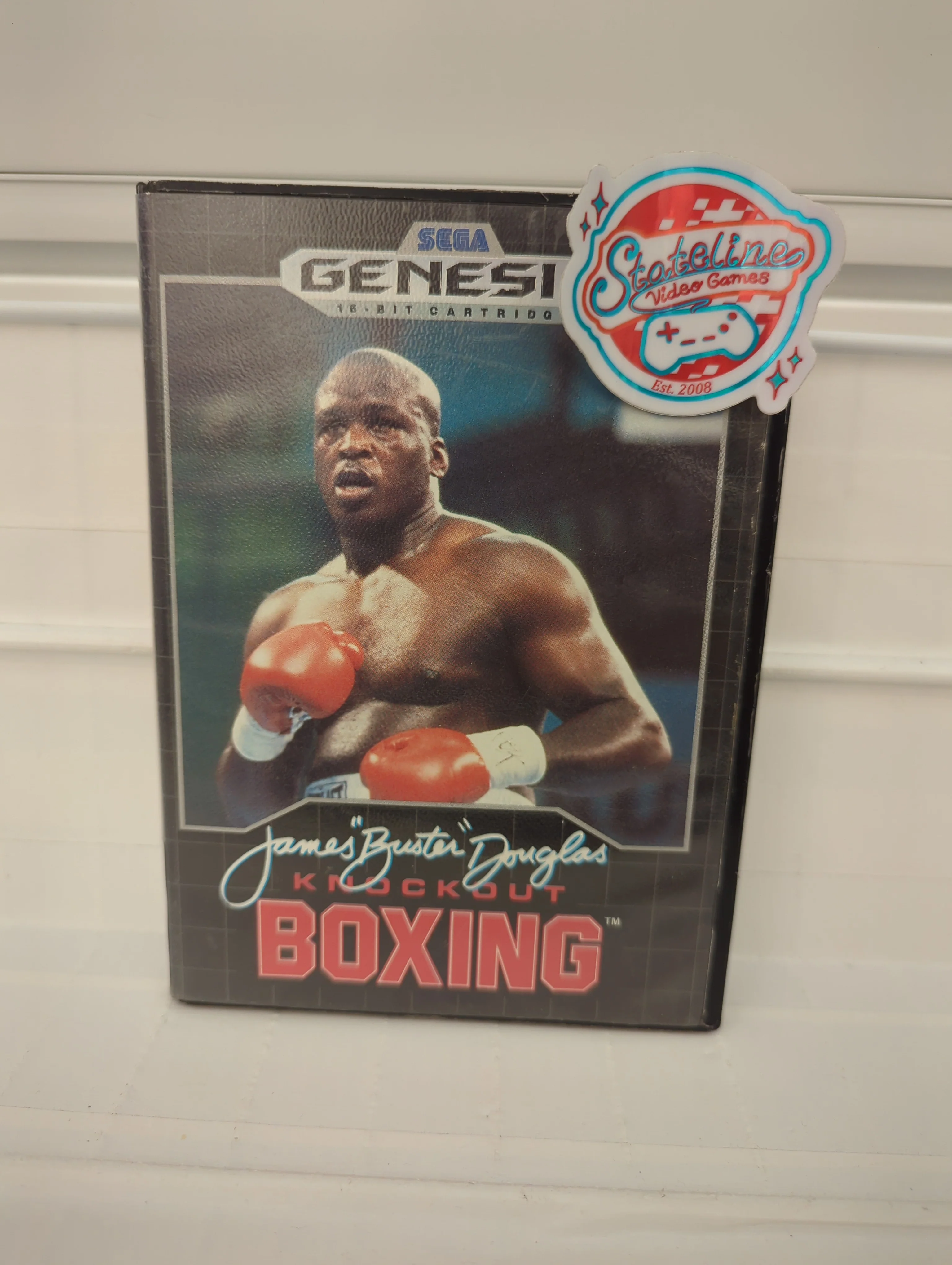 James Buster Douglas Knockout Boxing - Sega Genesis - Image 3