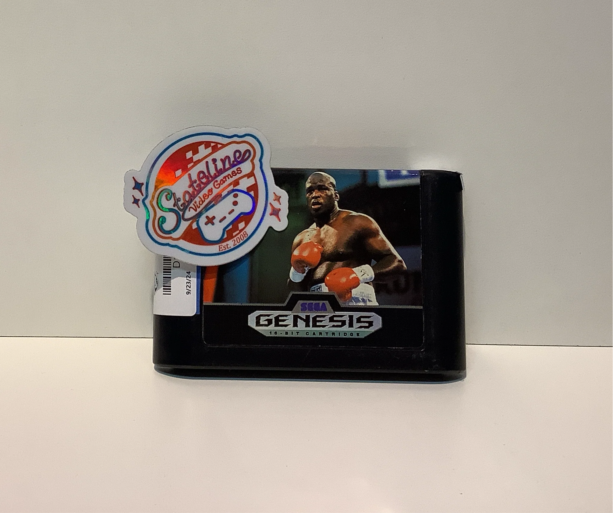 James Buster Douglas Knockout Boxing - Sega Genesis - Image 5