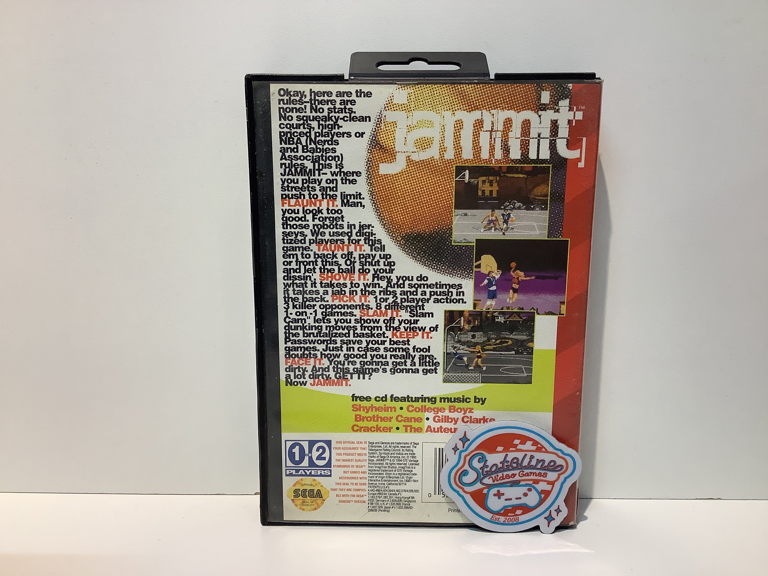 Jammit - Sega Genesis - Image 2
