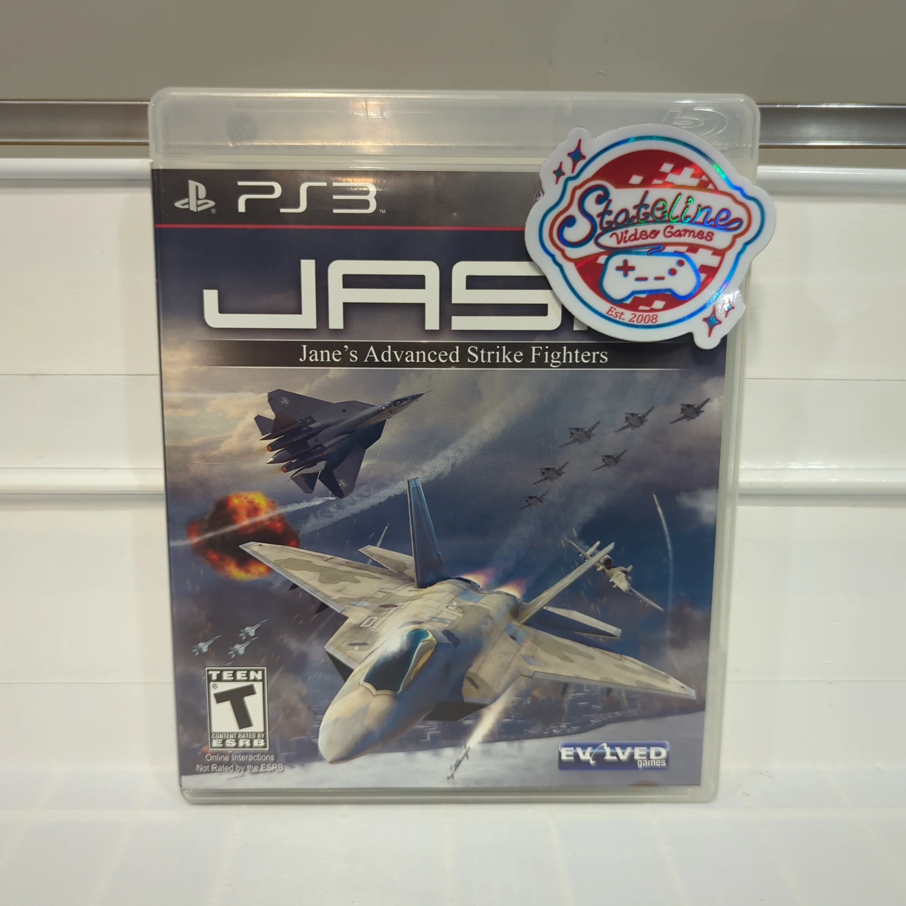 Jane's Advance Strike Fighters - Playstation 3