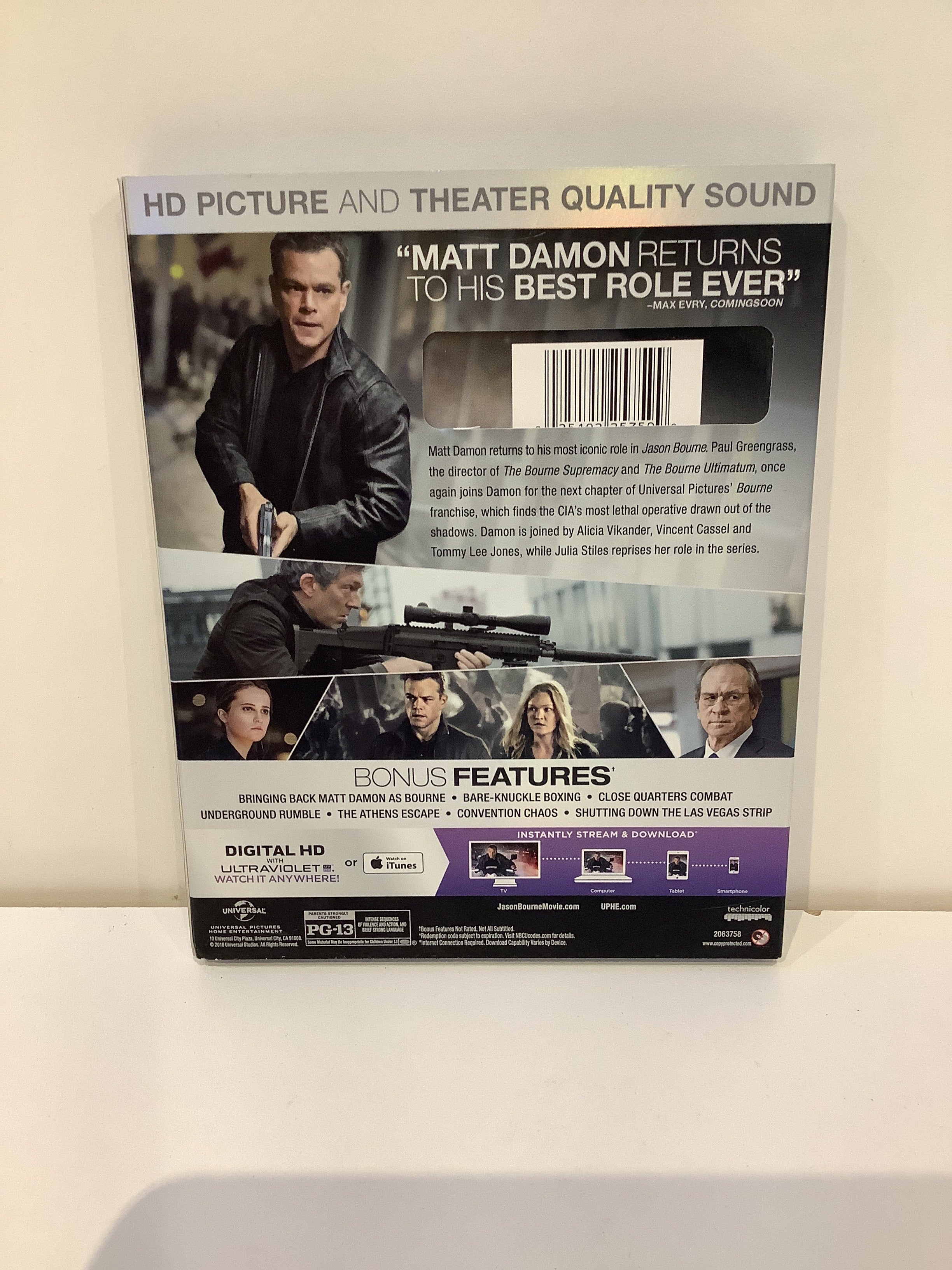Jason Bourne - Blu-Ray - Image 2
