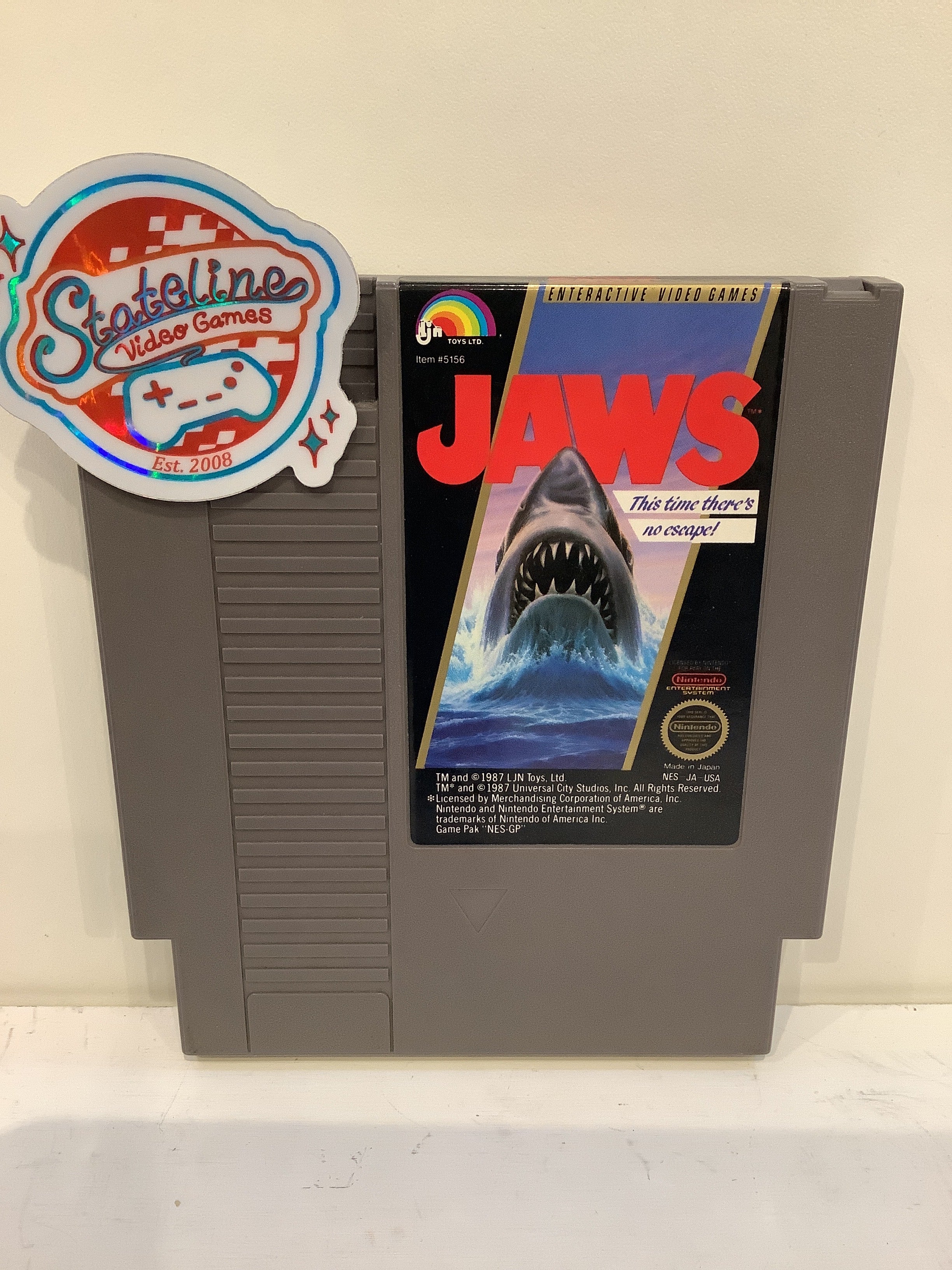 Jaws - NES