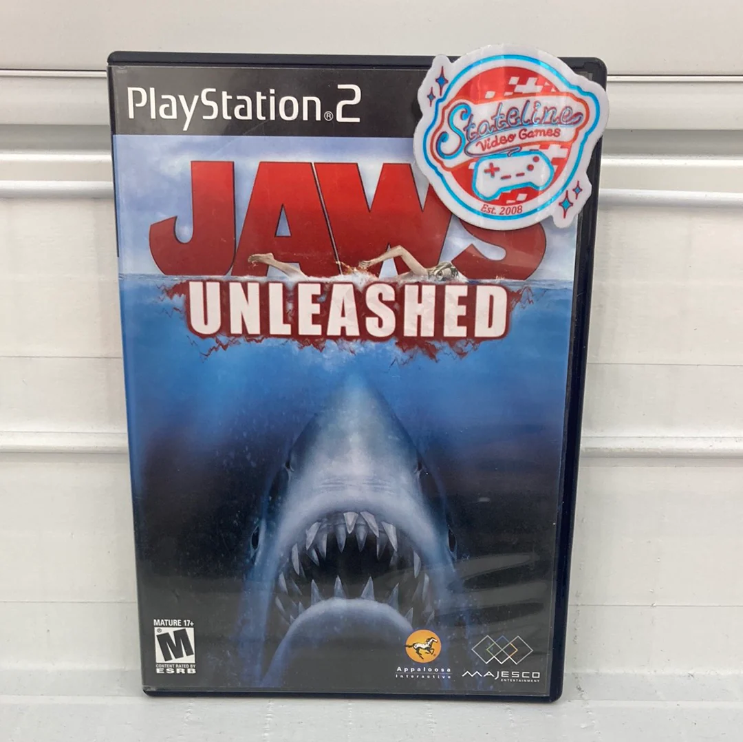 Jaws Unleashed - Playstation 2