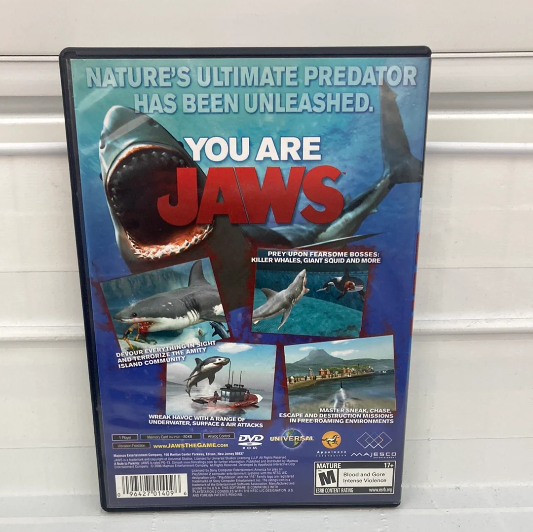 Jaws Unleashed - Playstation 2 - Image 2