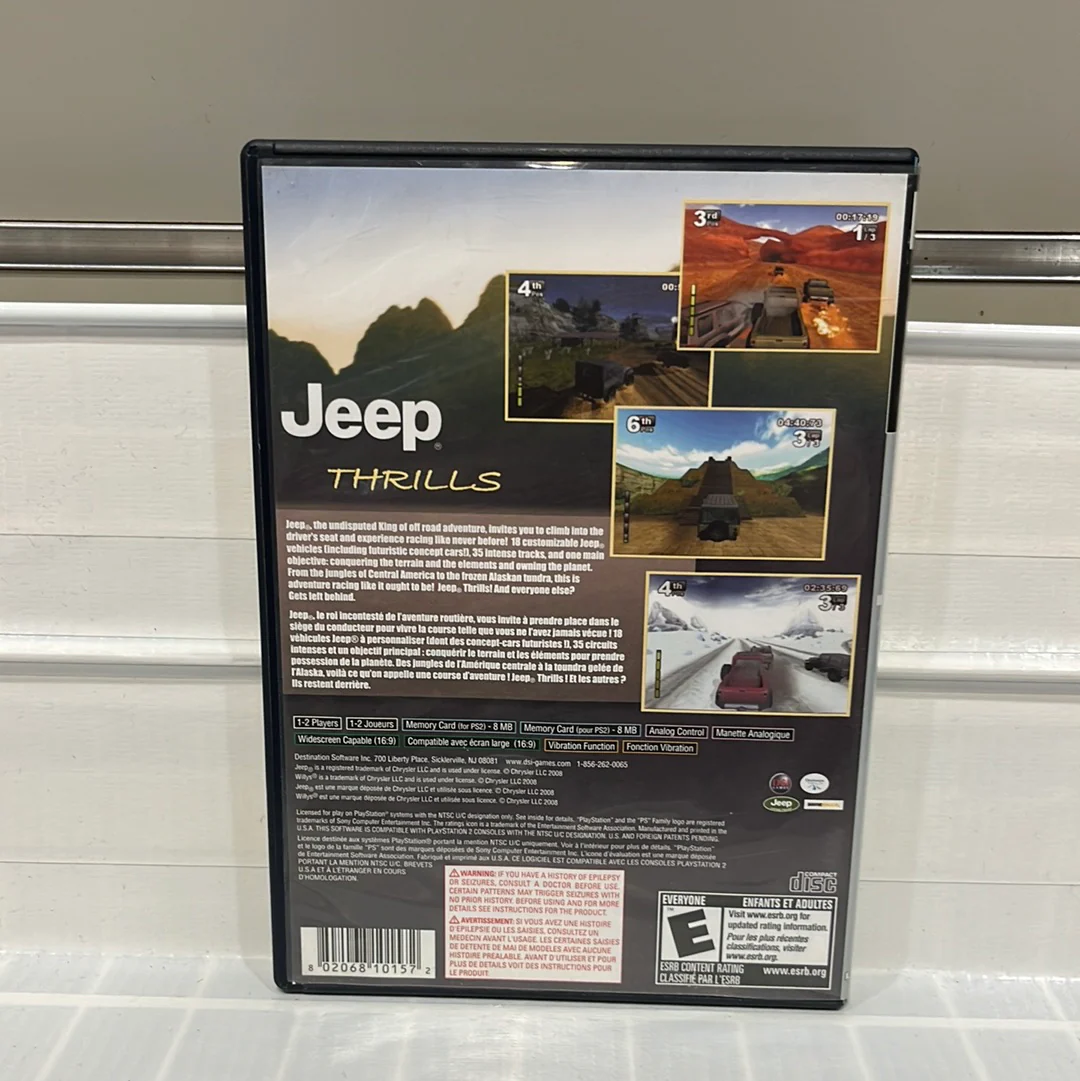 Jeep Thrills - Playstation 2 - Image 2