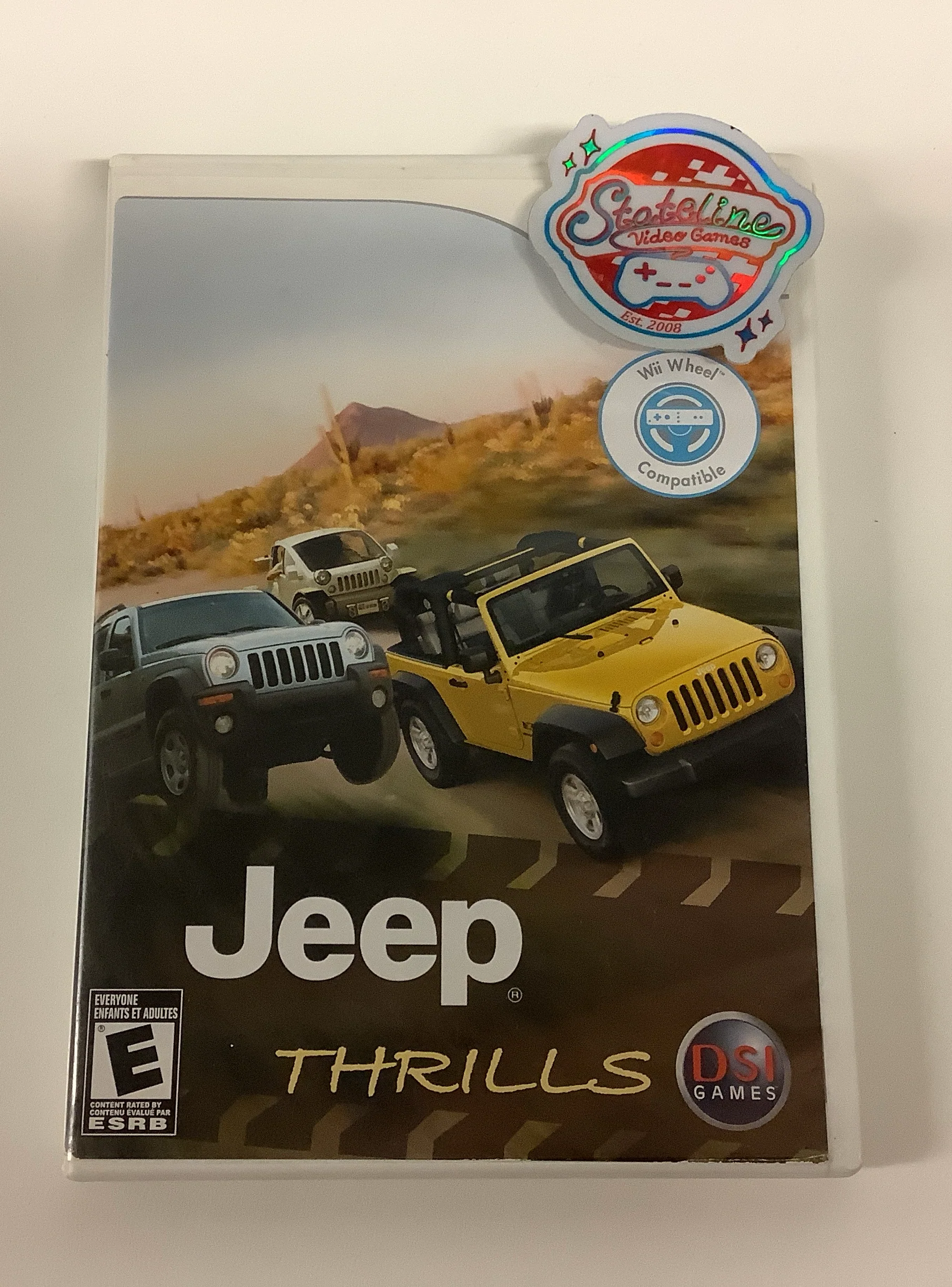Jeep Thrills - Wii