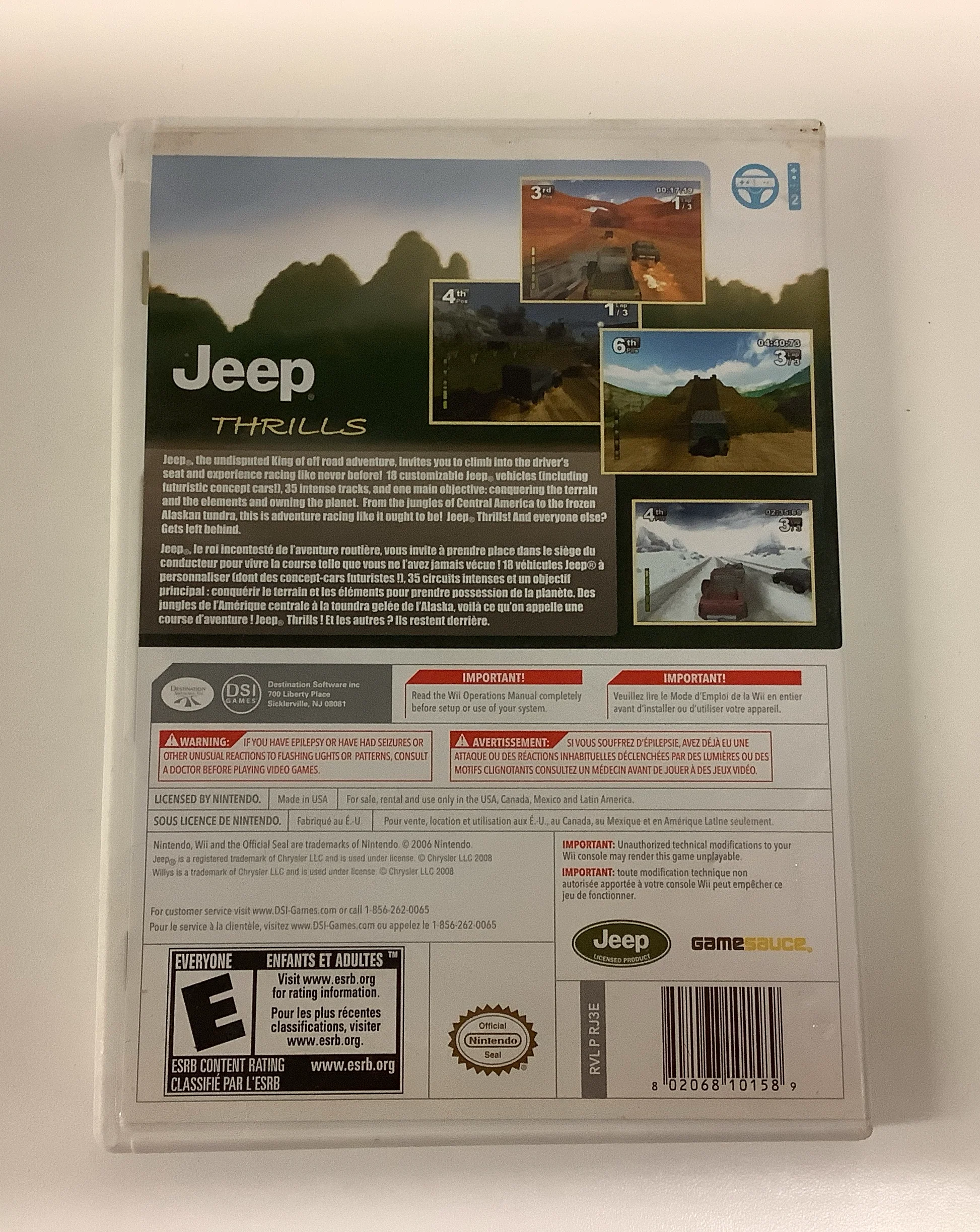 Jeep Thrills - Wii - Image 2
