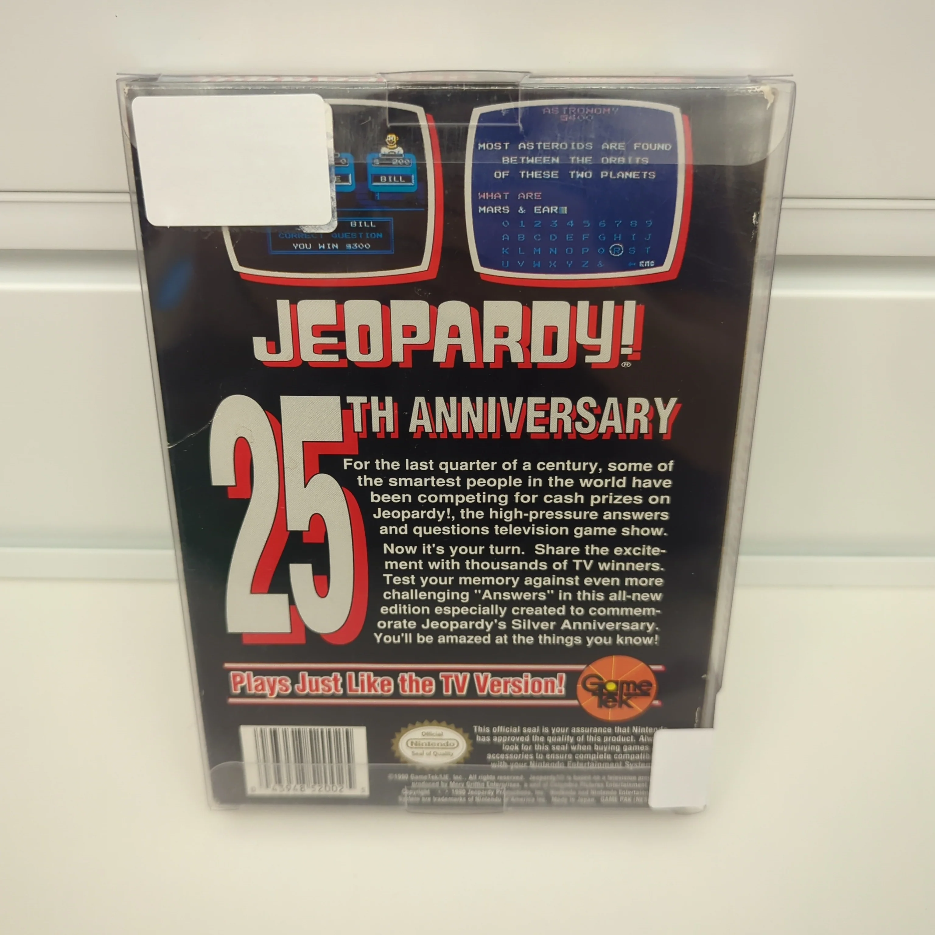 Jeopardy 25th Anniversary - NES - Image 2