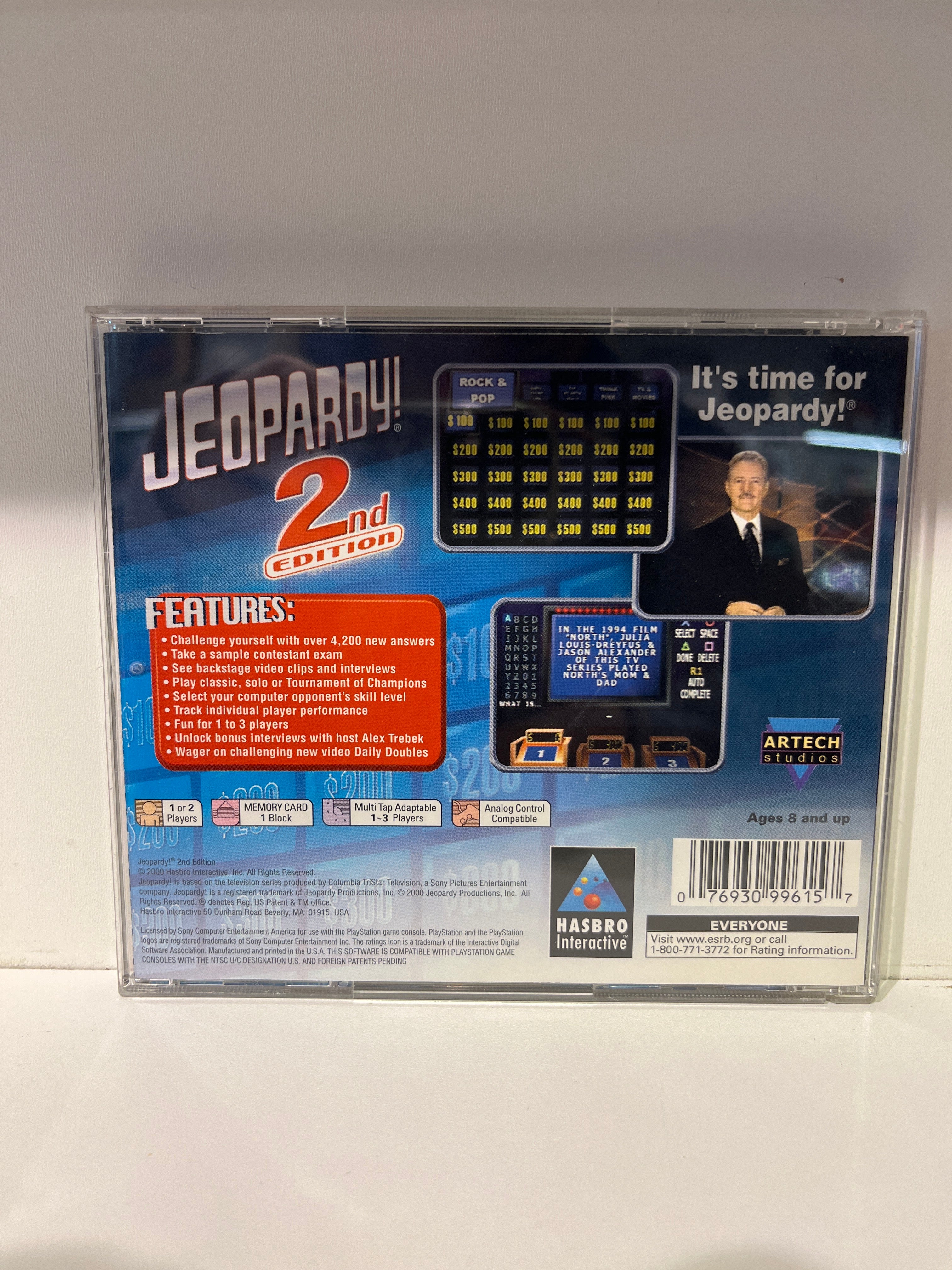 Jeopardy 2nd Edition - Playstation - Image 2