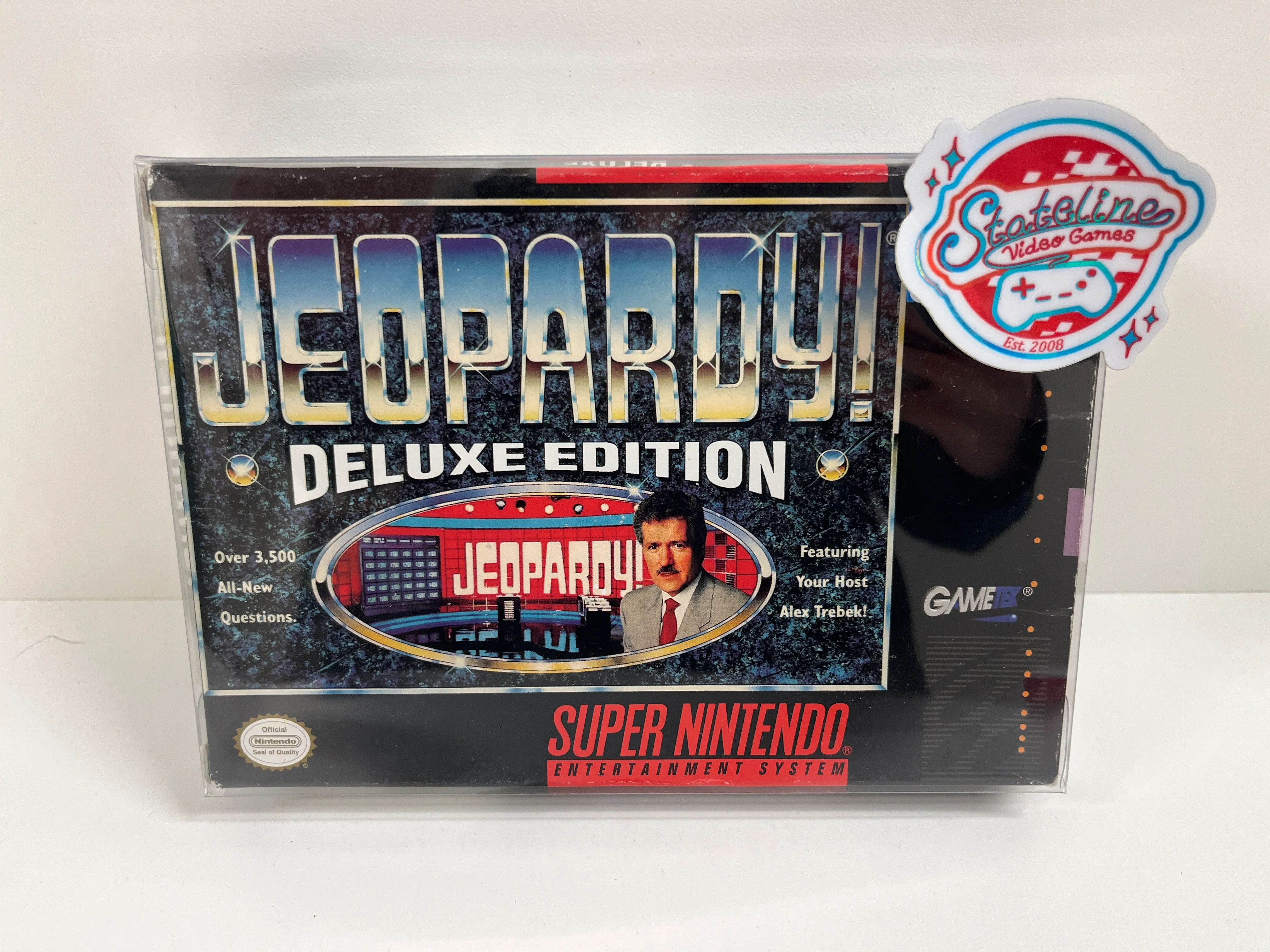 Jeopardy Deluxe Edition - Super Nintendo - Image 2