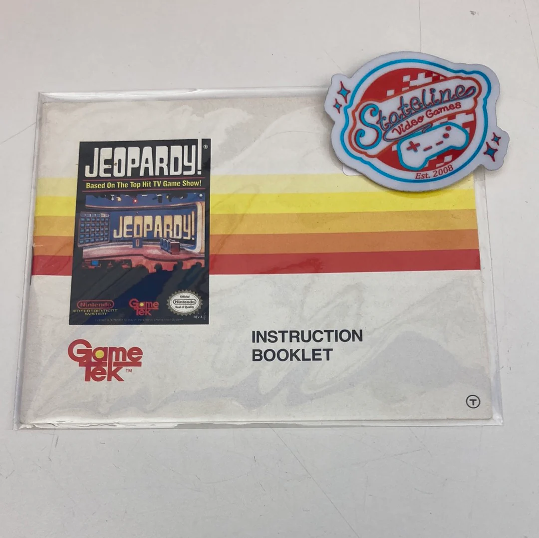 Jeopardy - NES - Image 2