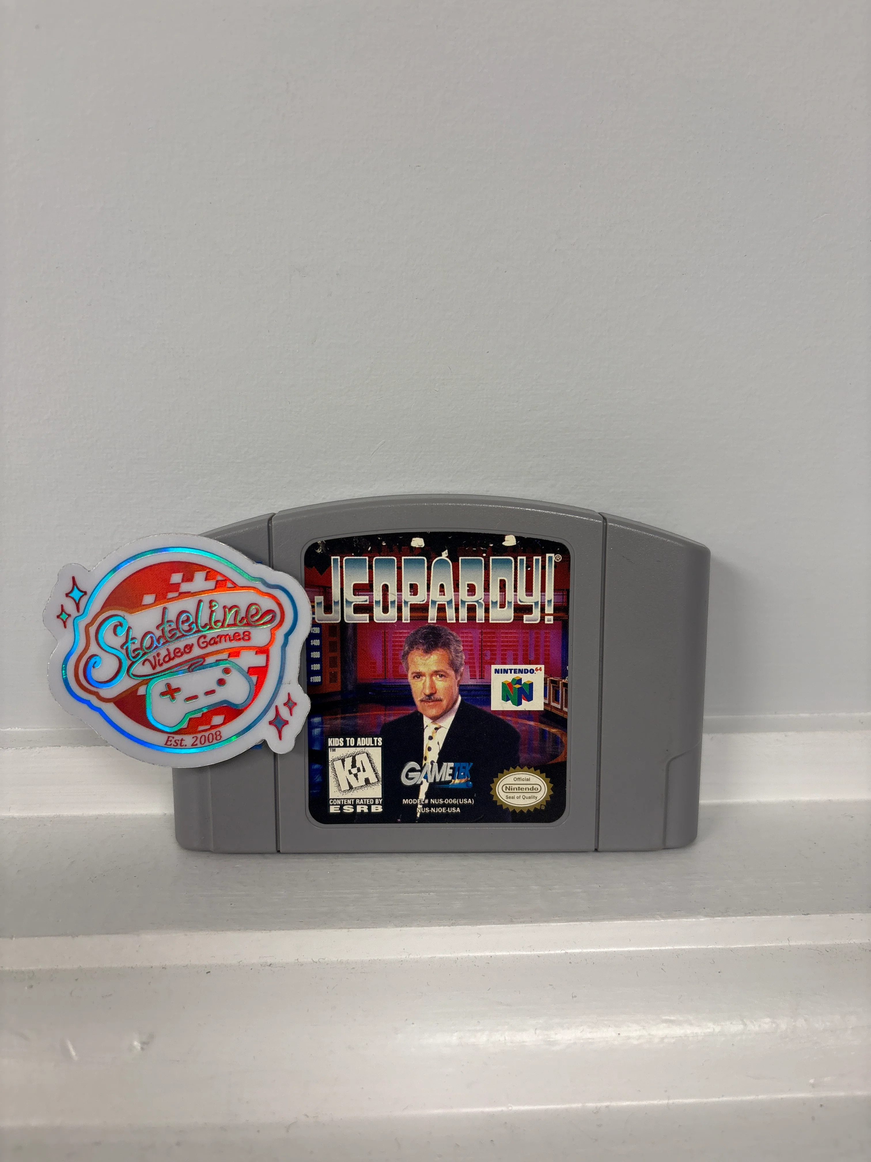 Jeopardy - Nintendo 64