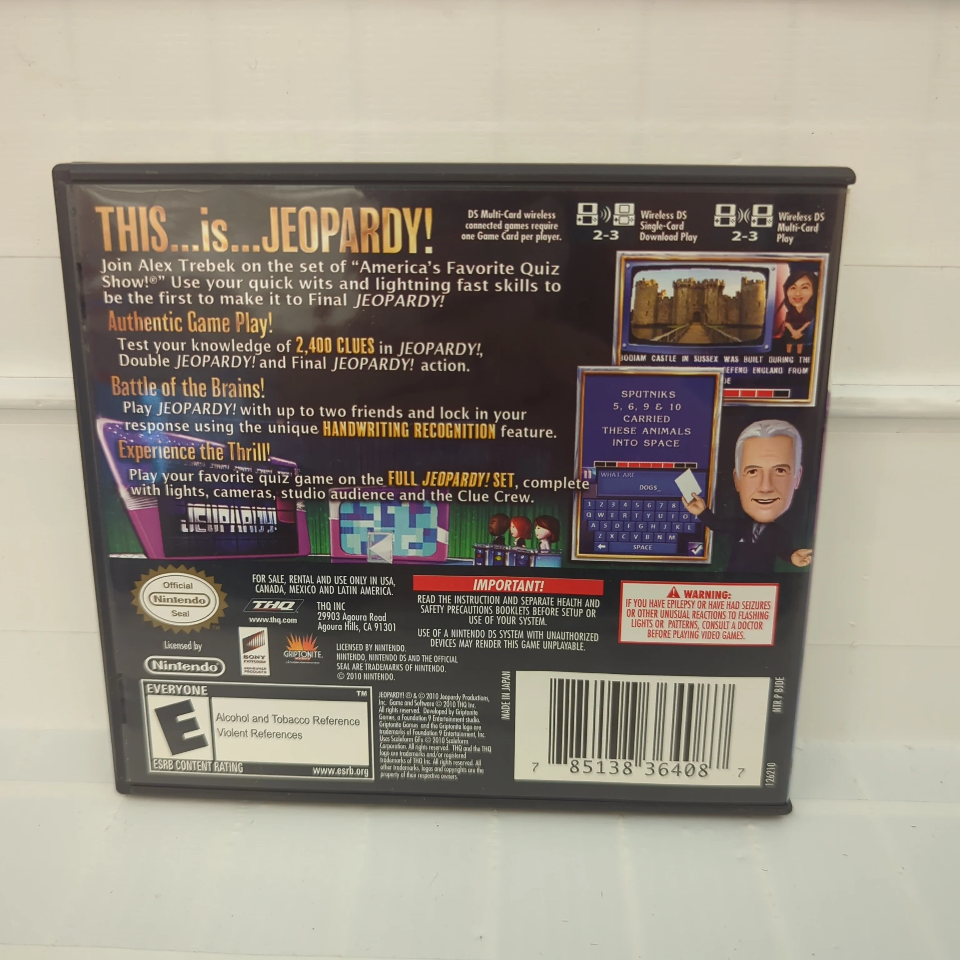 Jeopardy - Nintendo DS - Image 2