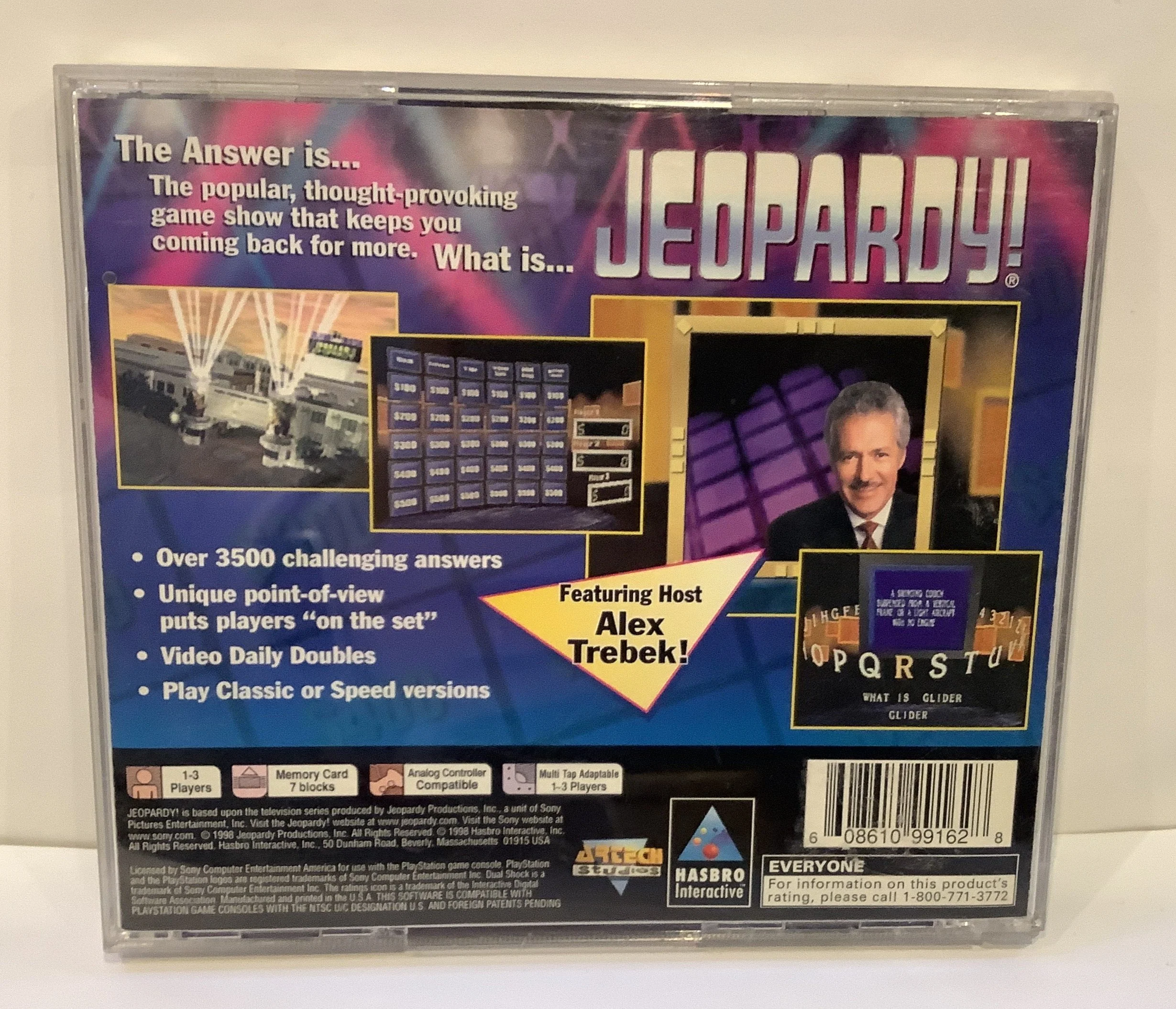 Jeopardy - Playstation - Image 2