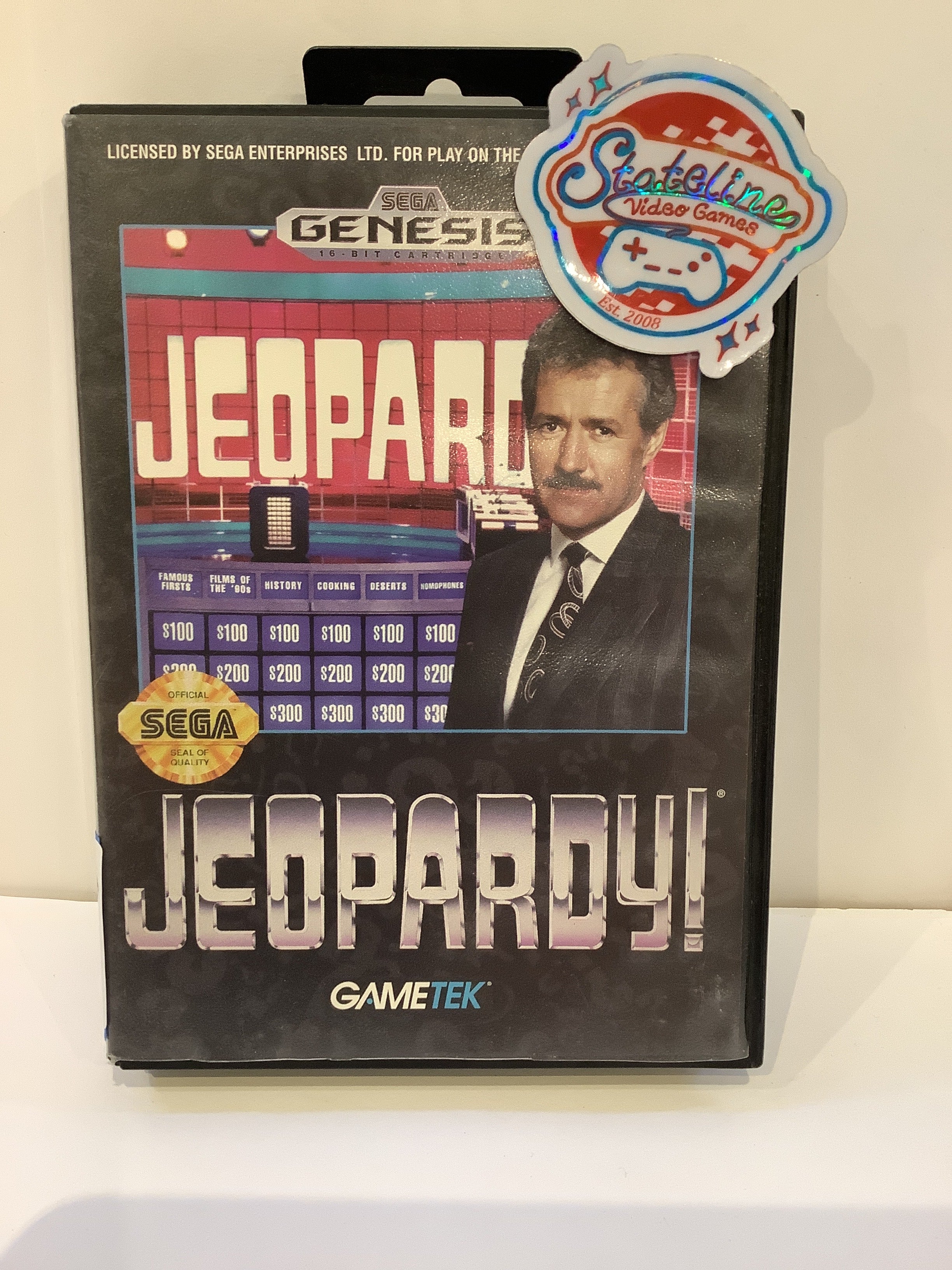 Jeopardy - Sega Genesis - Image 2