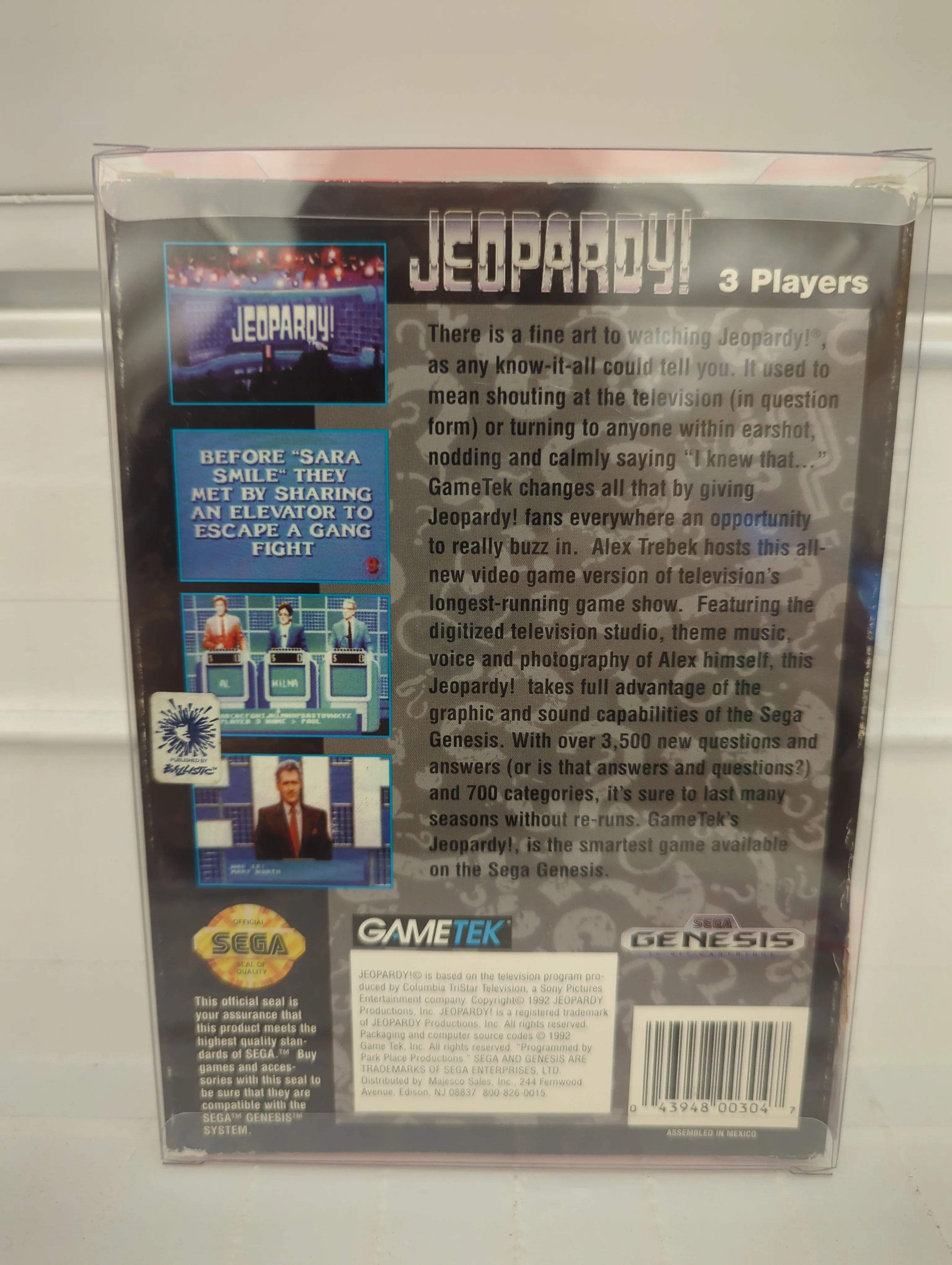 Jeopardy - Sega Genesis - Image 5