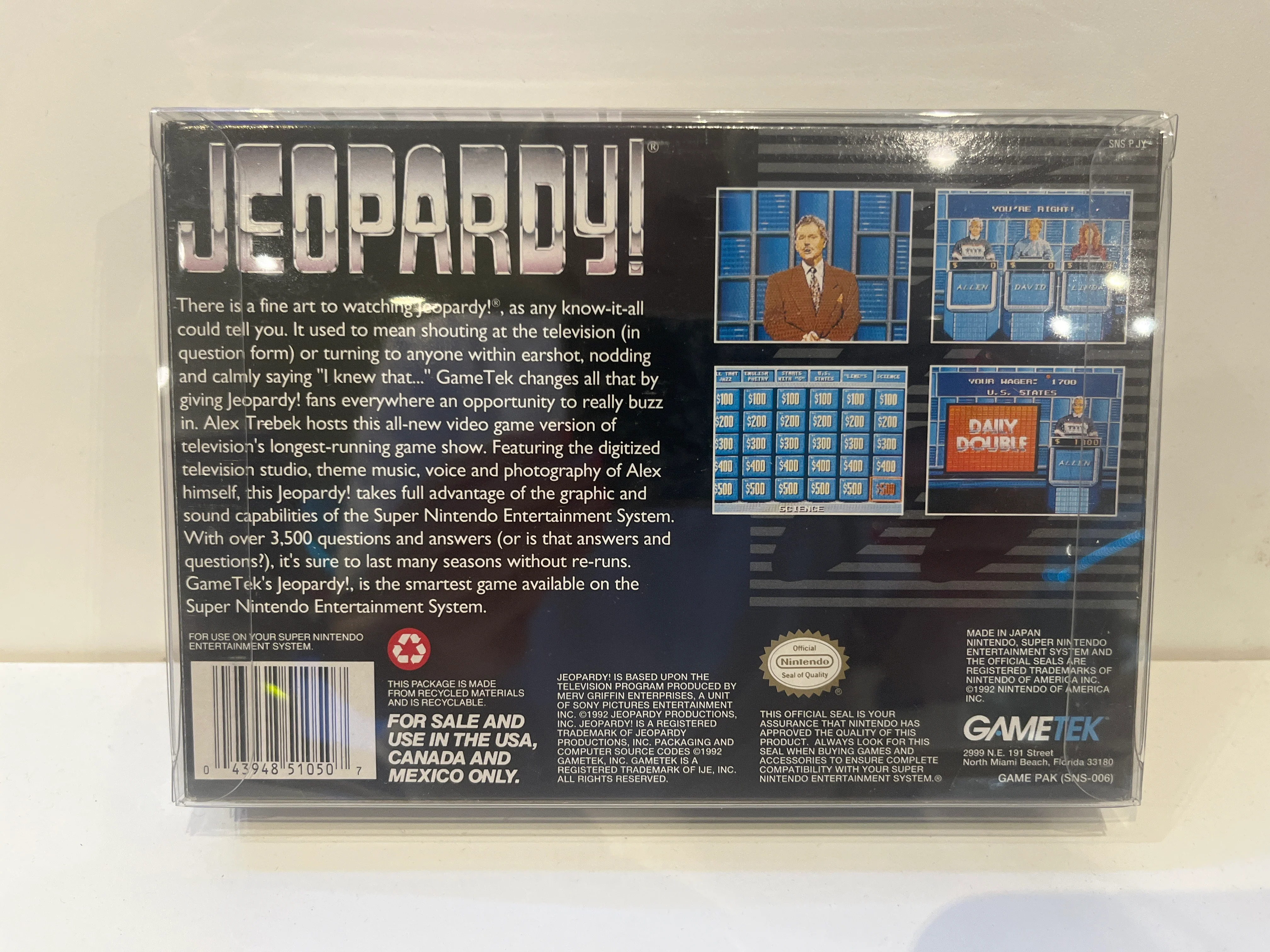 Jeopardy - Super Nintendo - Image 2