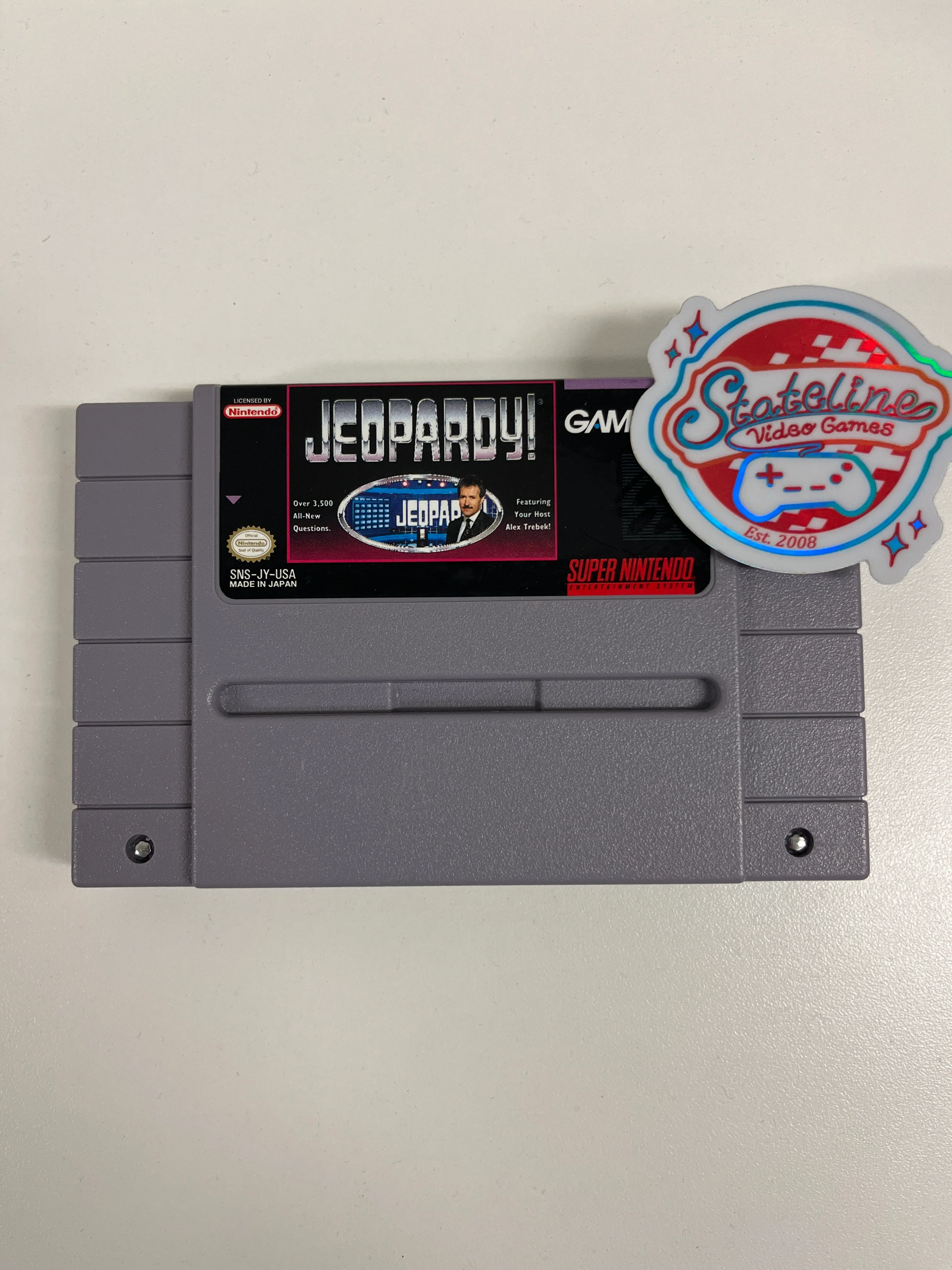 Jeopardy - Super Nintendo - Image 3