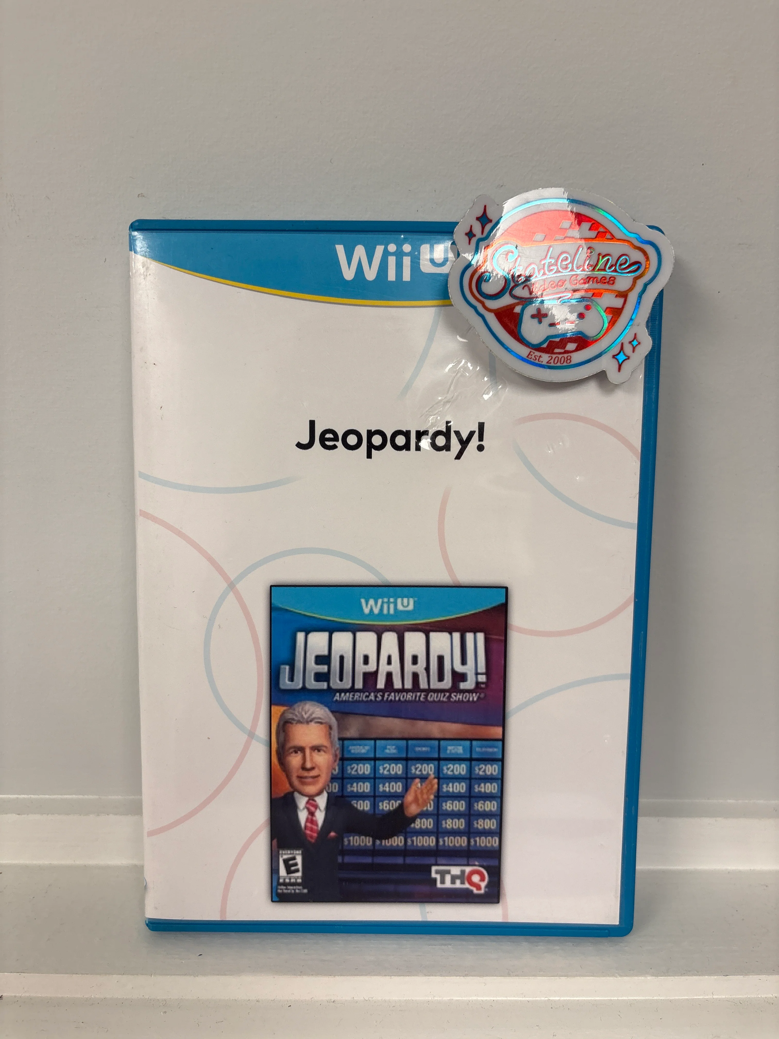 Jeopardy! - Wii U