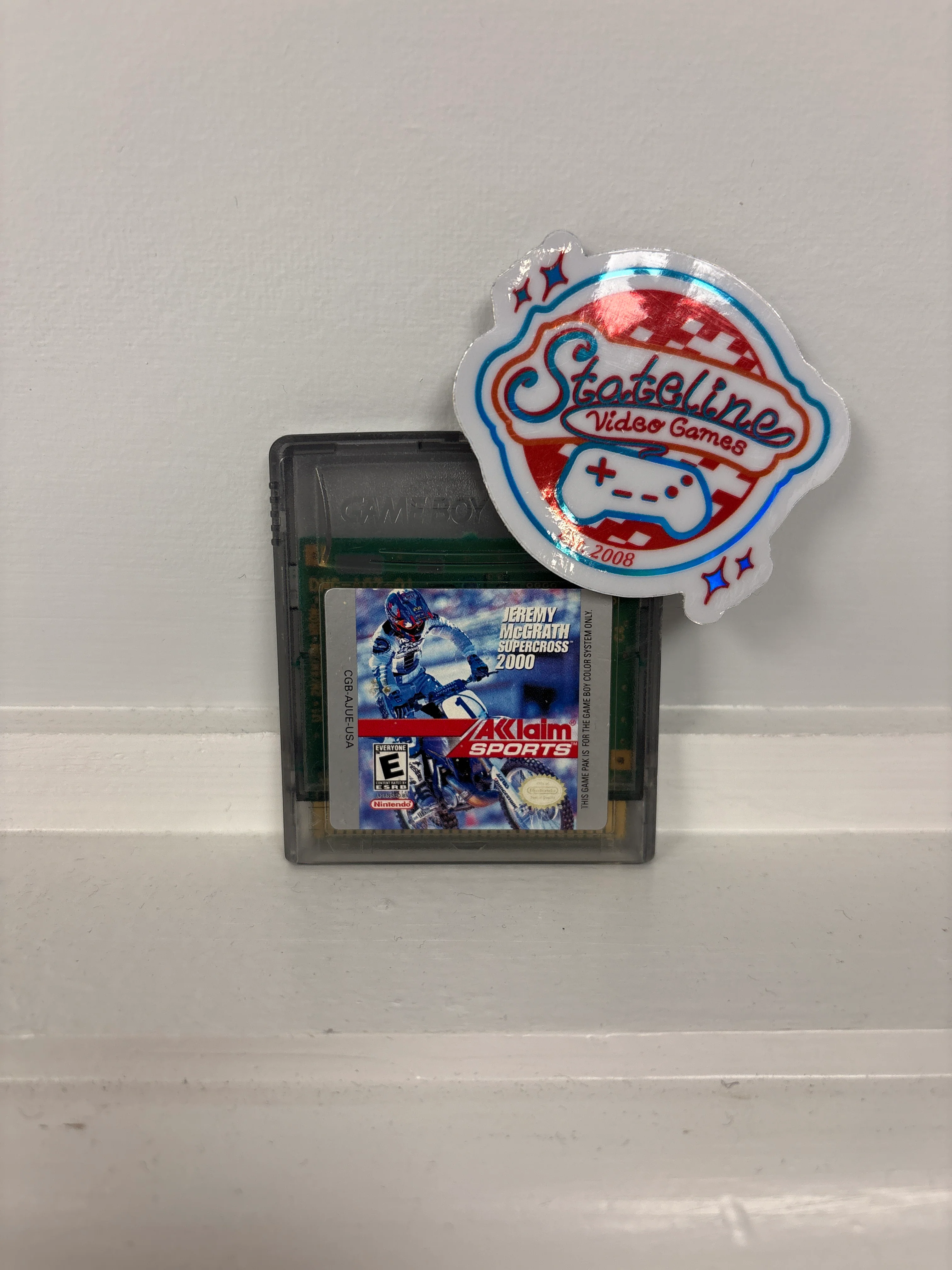 Jeremy McGrath SuperCross 2000 - GameBoy Color