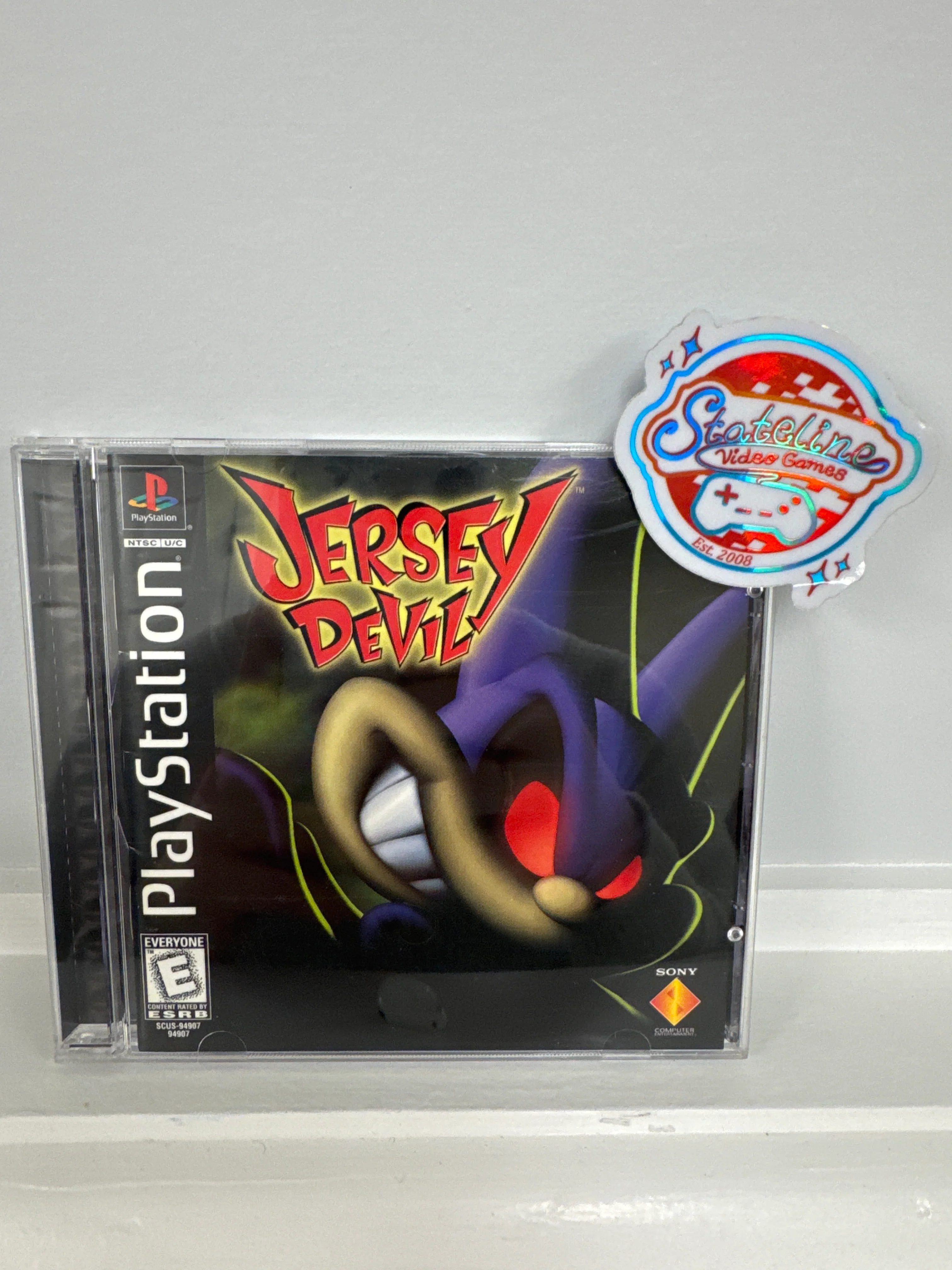 Jersey Devil - Playstation