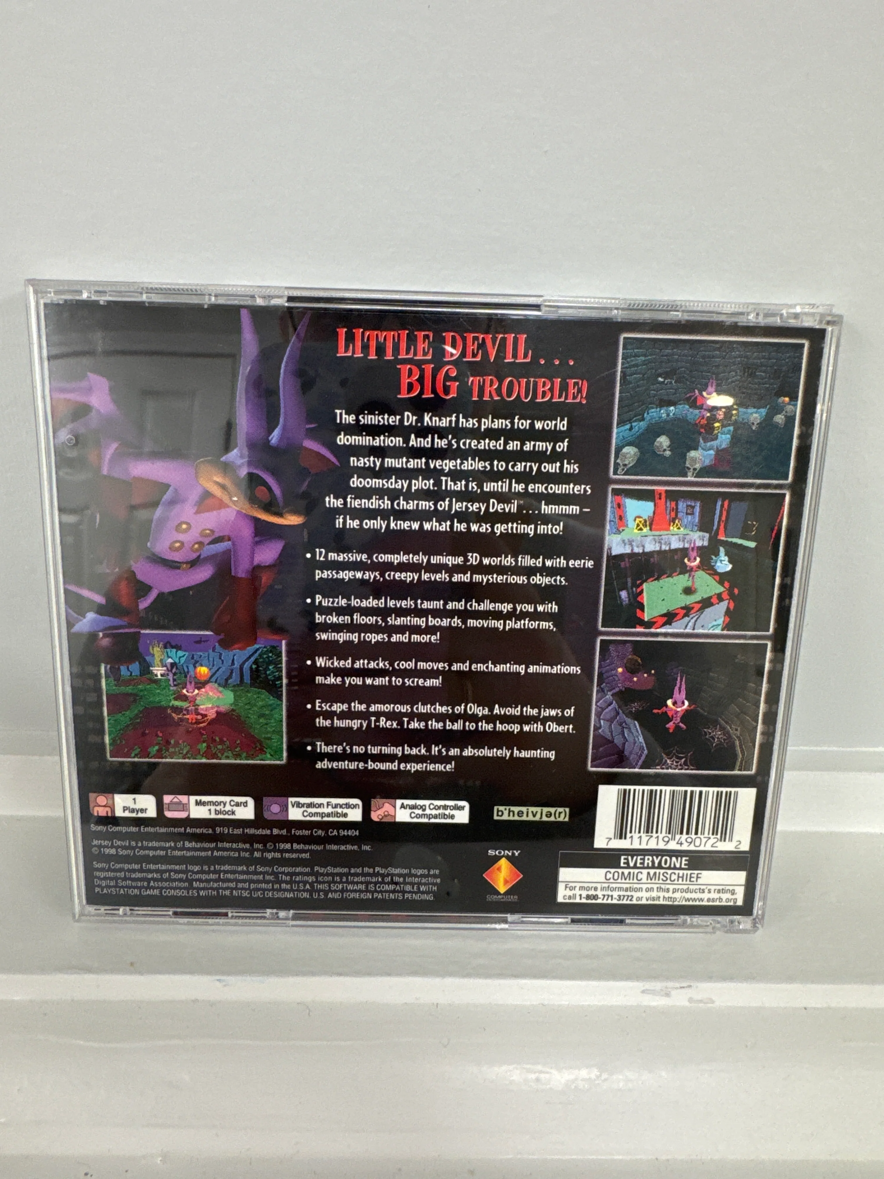 Jersey Devil - Playstation - Image 2