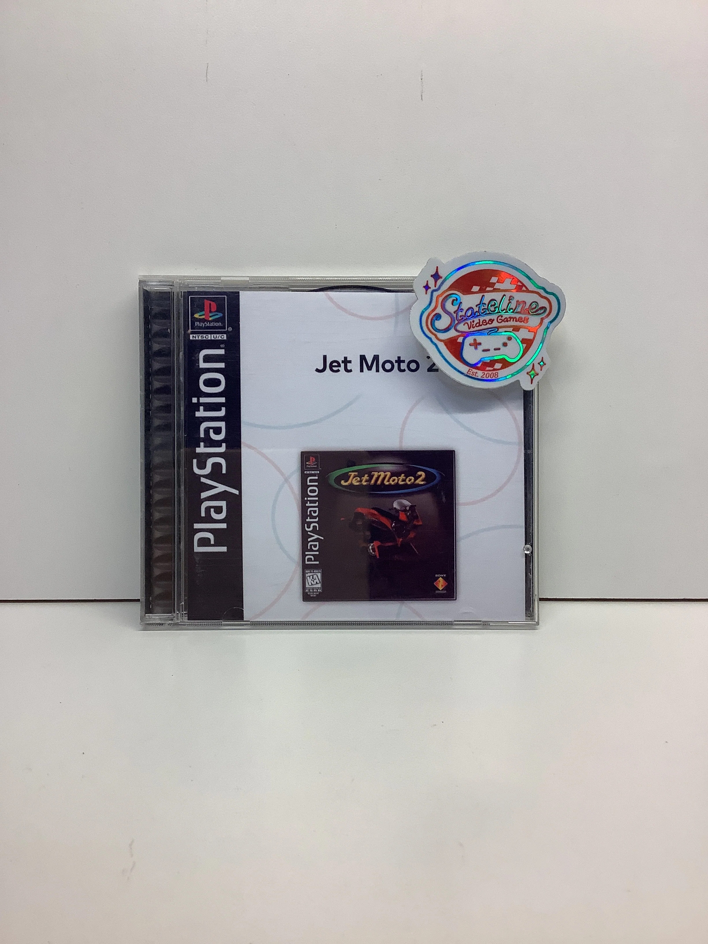 Jet Moto 2 - Playstation