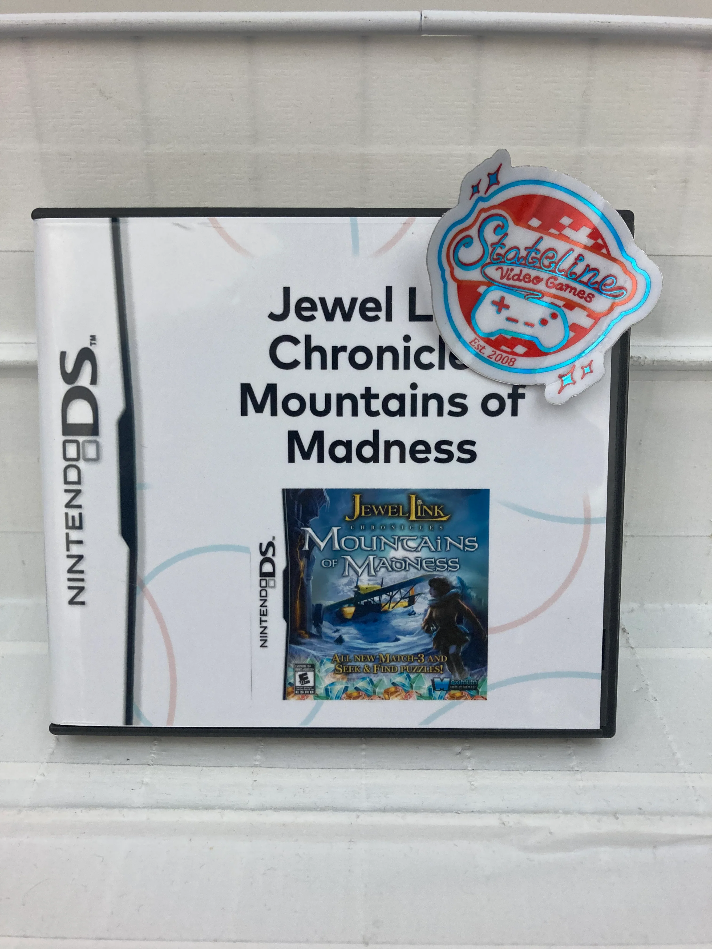 Jewel Link Mountains Of Madness - Nintendo DS