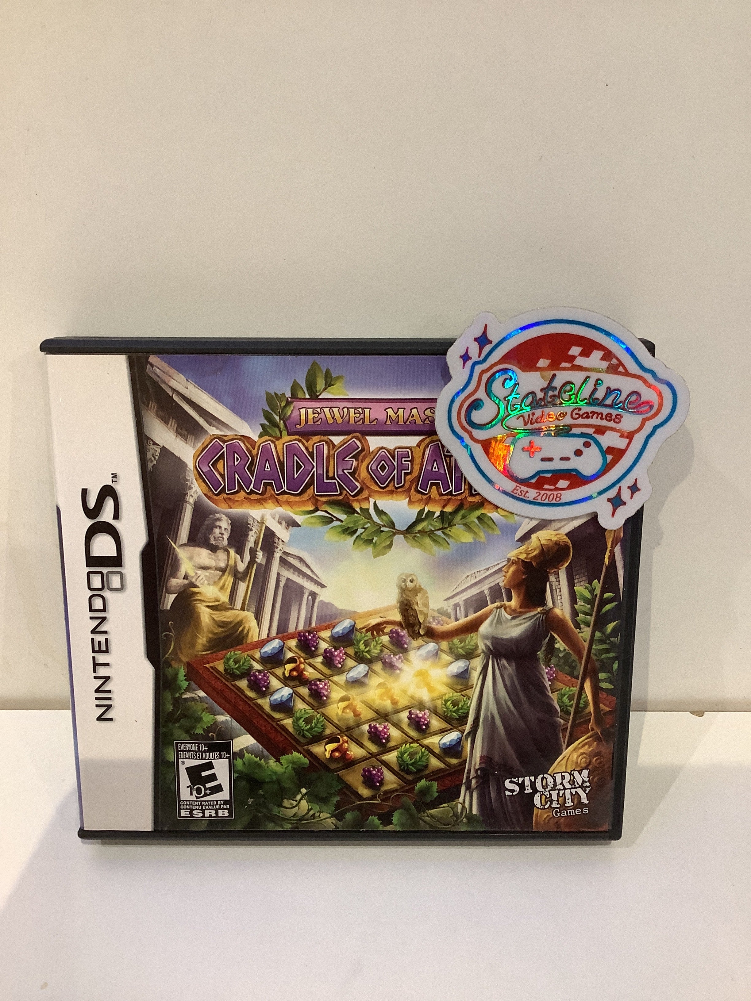 Jewel Master: Cradle of Athena - Nintendo DS - Image 2