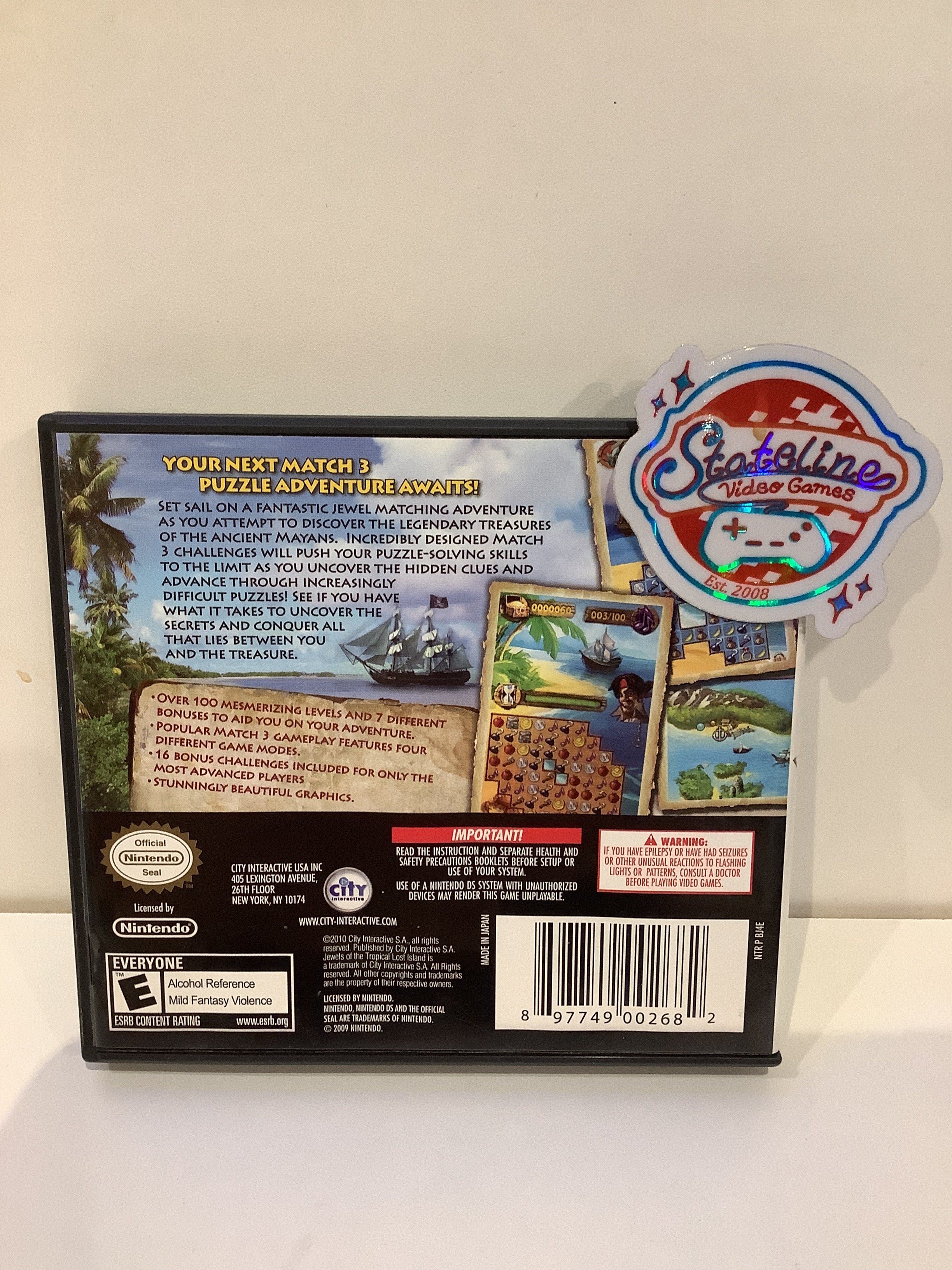 Jewels of the Tropical Lost Island - Nintendo DS - Image 2