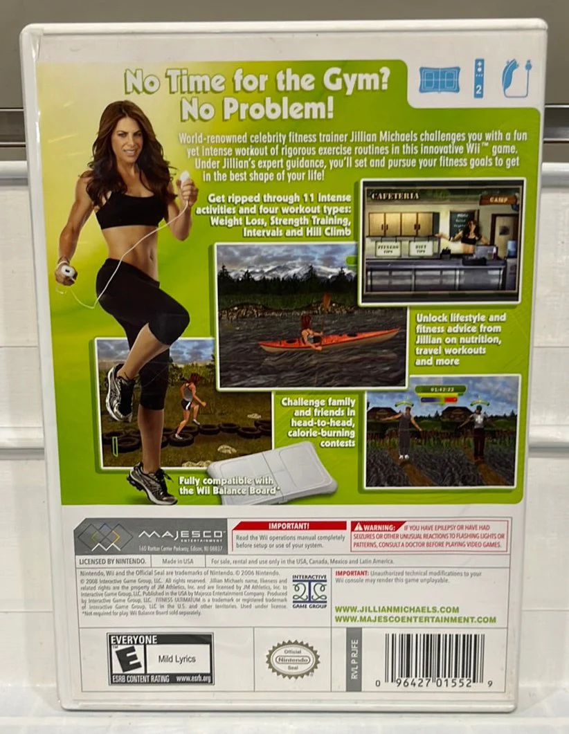 Jillian Michaels' Fitness Ultimatum 2009 - Wii - Image 2
