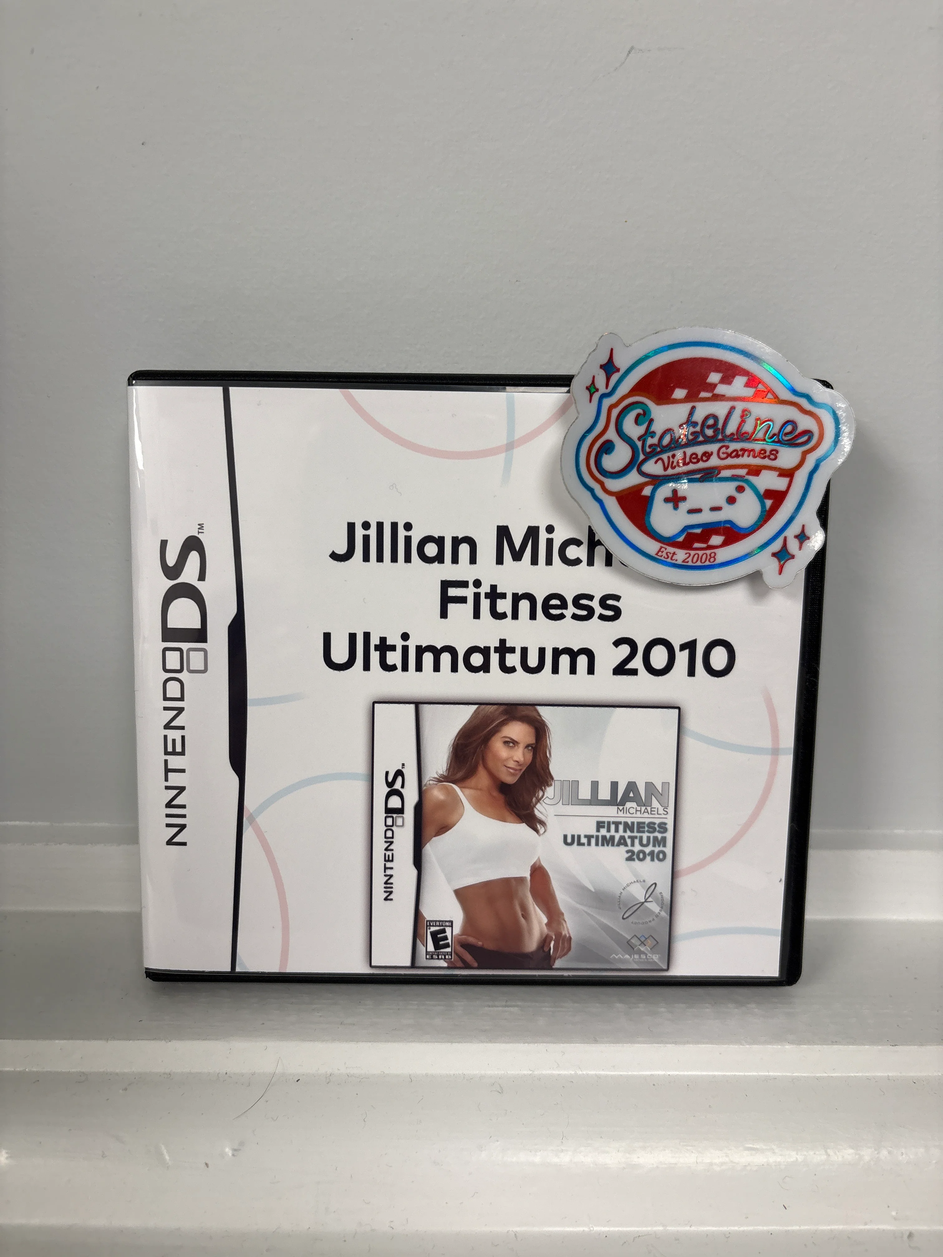 Jillian Michaels' Fitness Ultimatum 2010 - Nintendo DS