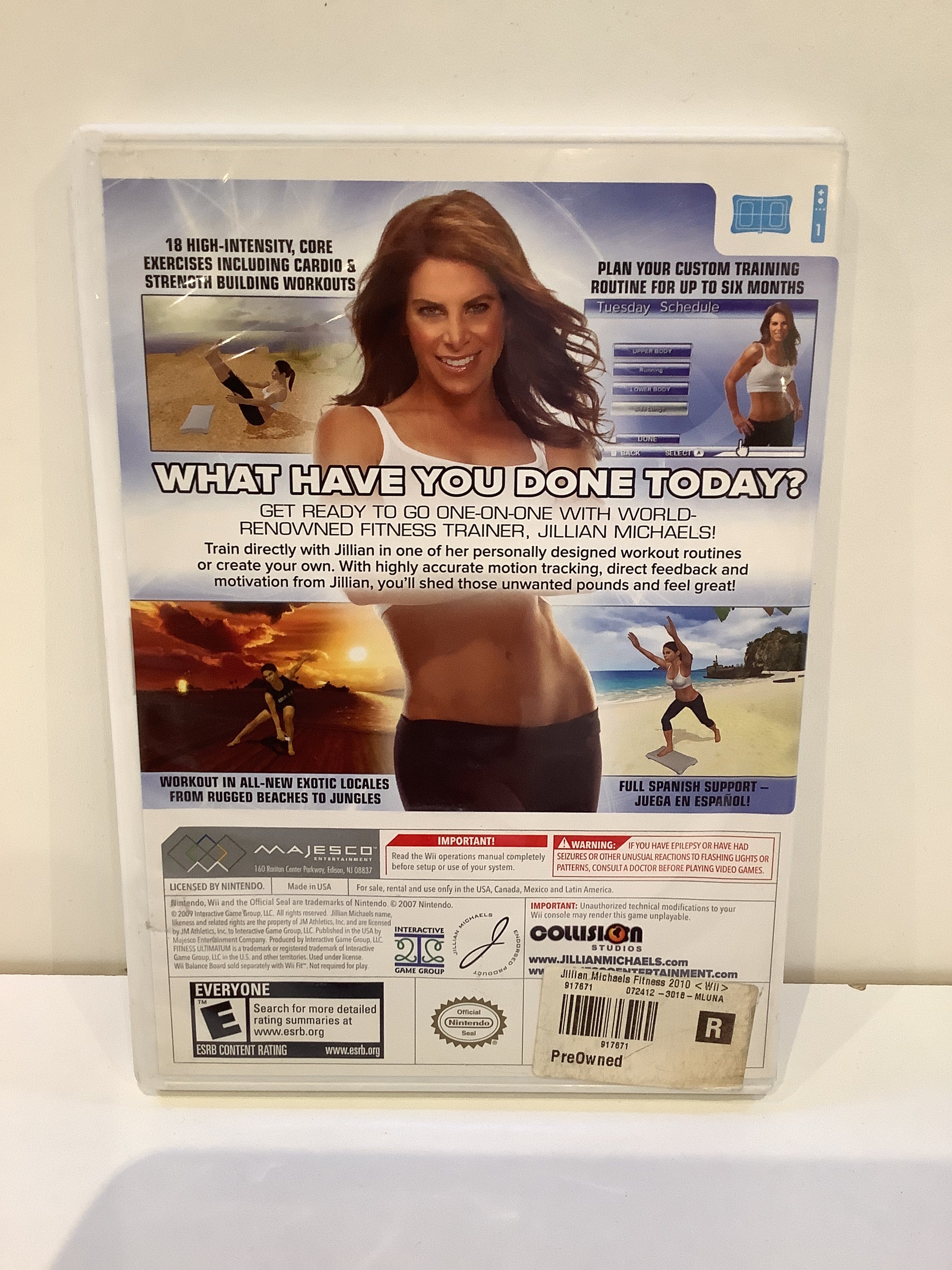 Jillian Michaels' Fitness Ultimatum 2010 - Wii - Image 2