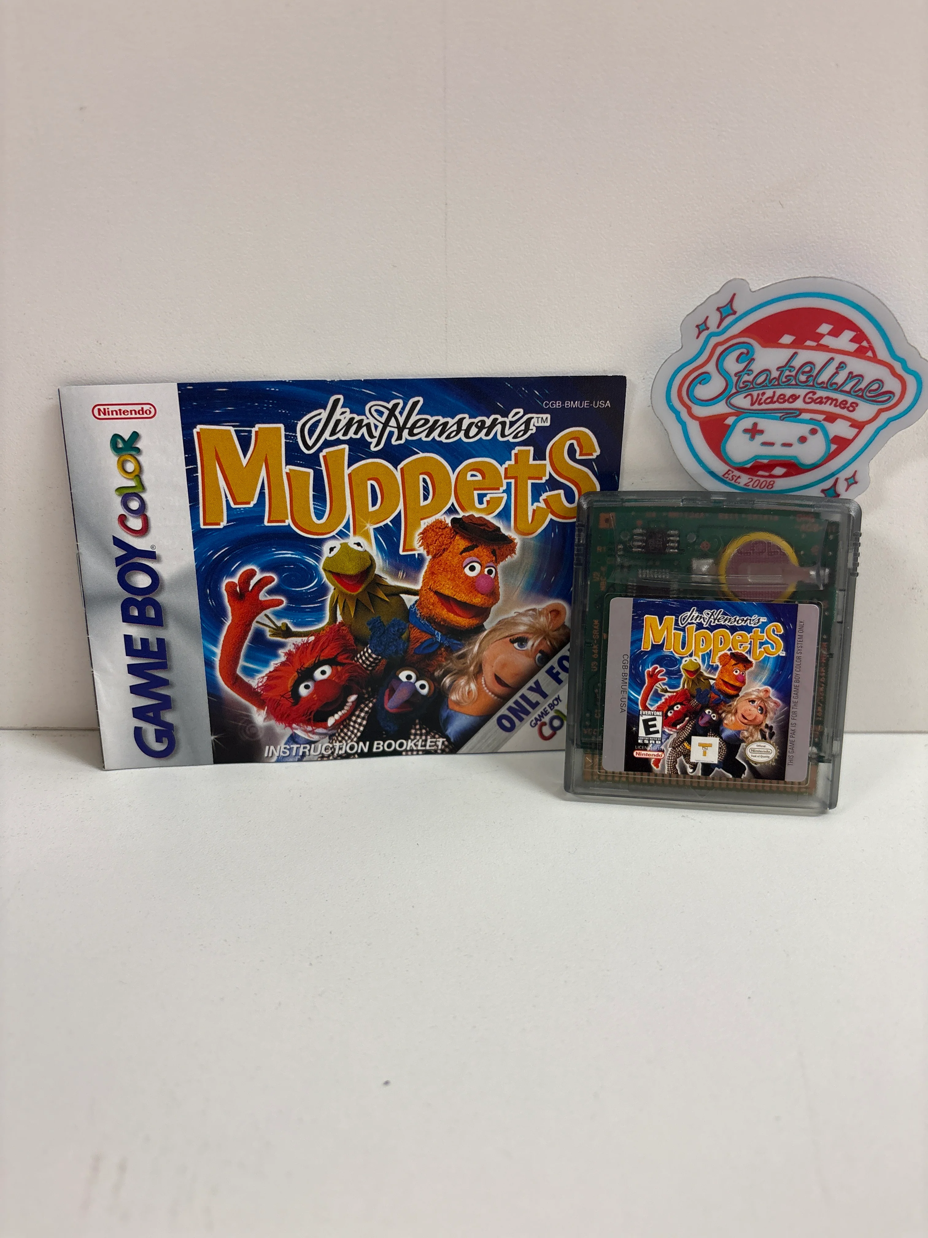 Jim Henson's Muppets - GameBoy Color