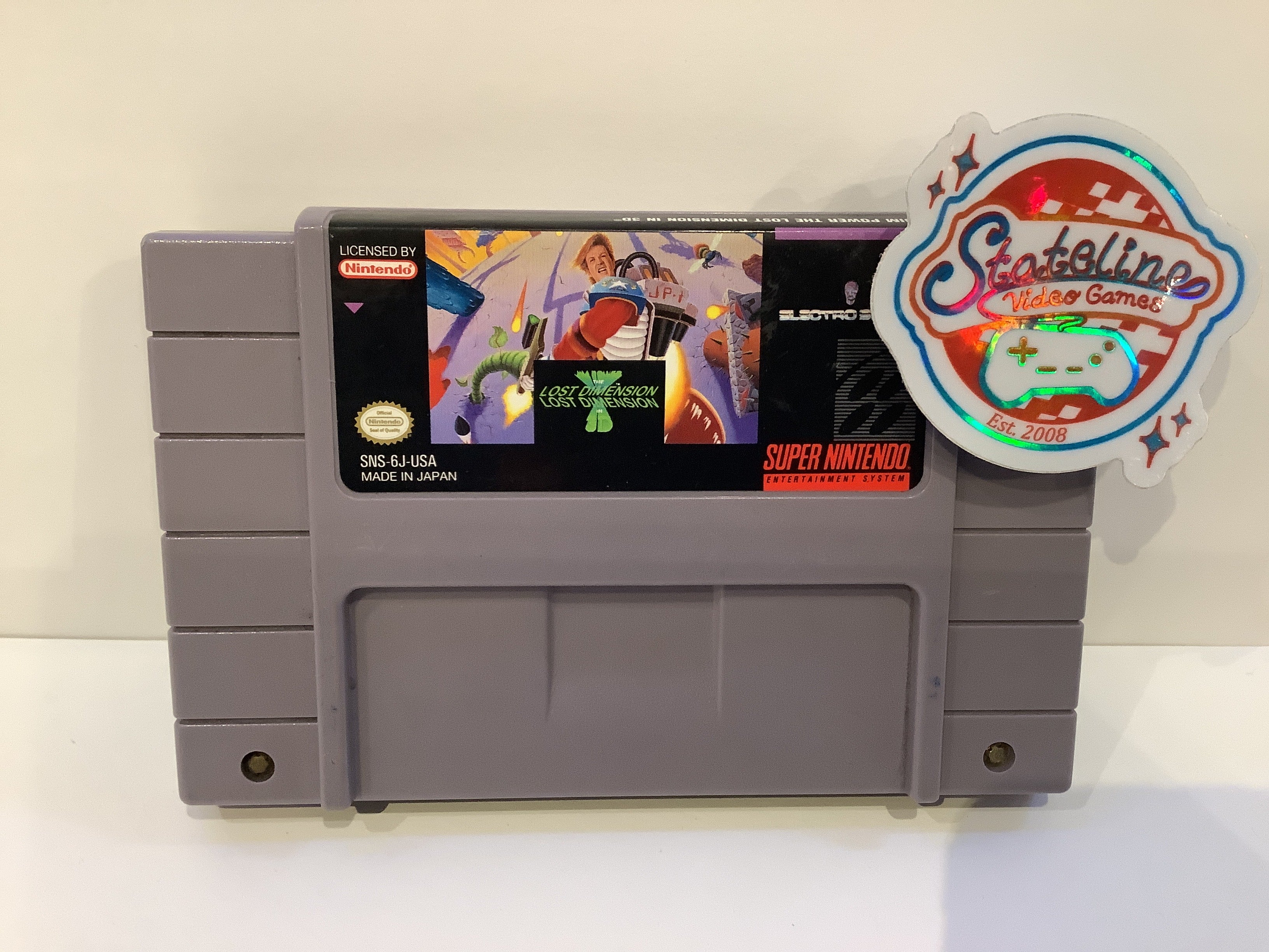 Jim Power: The Lost Dimension - Super Nintendo - Image 2