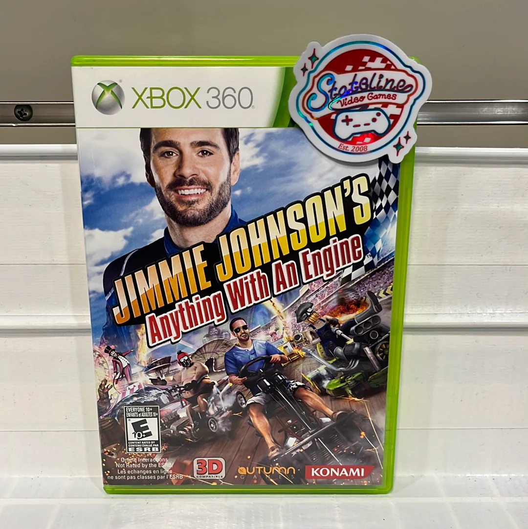 Jimmie Johnson's Anything with an Engine - Xbox 360
