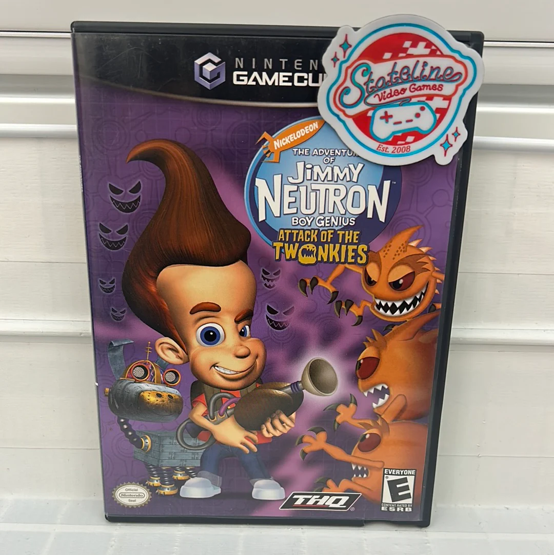 Jimmy Neutron Attack of the Twonkies - Gamecube