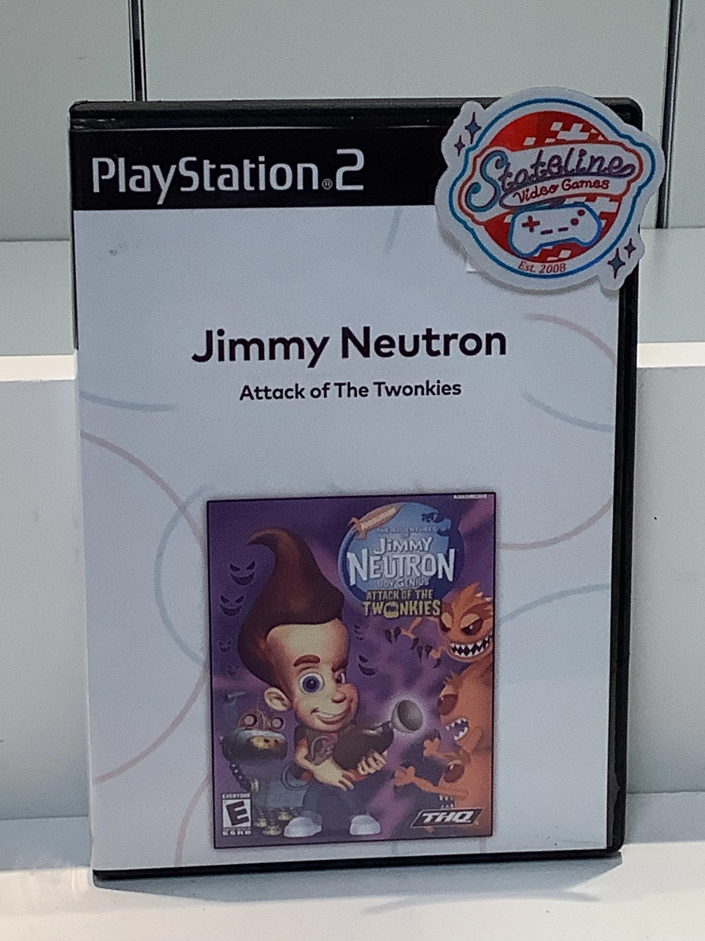 Jimmy Neutron Attack of the Twonkies - Playstation 2 - Image 3