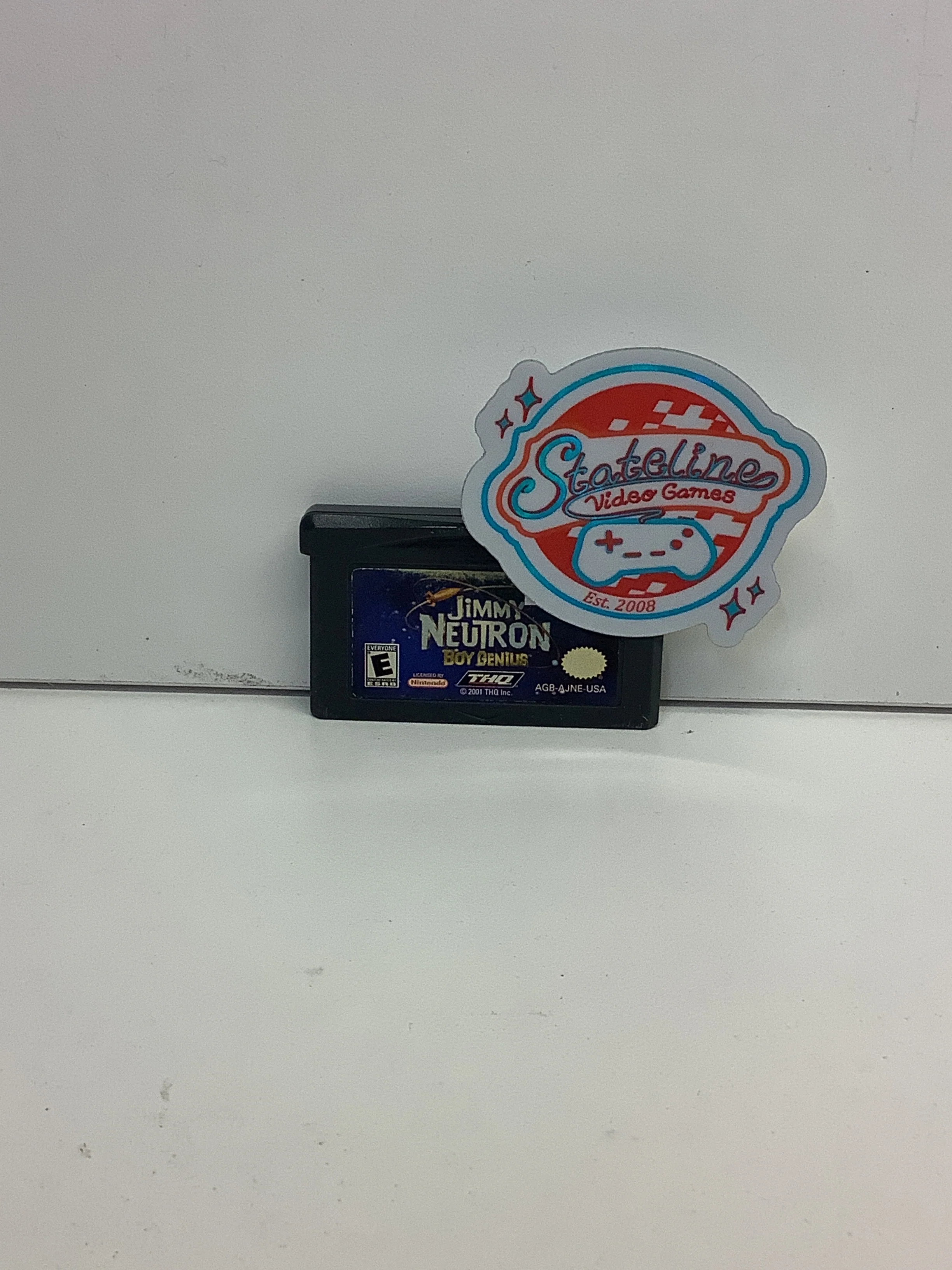 Jimmy Neutron Boy Genius - GameBoy Advance