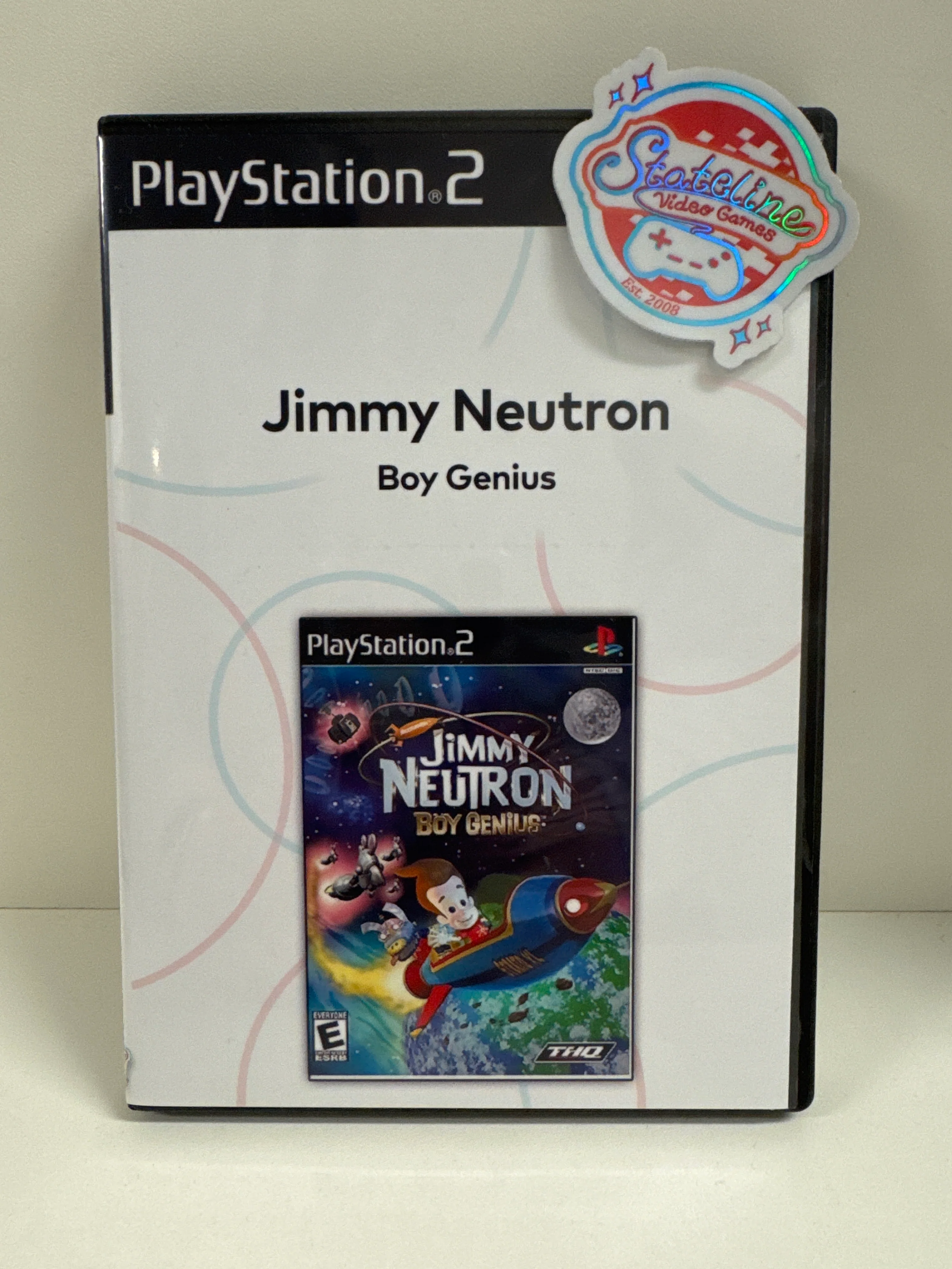 Jimmy Neutron Boy Genius - Playstation 2 - Image 3