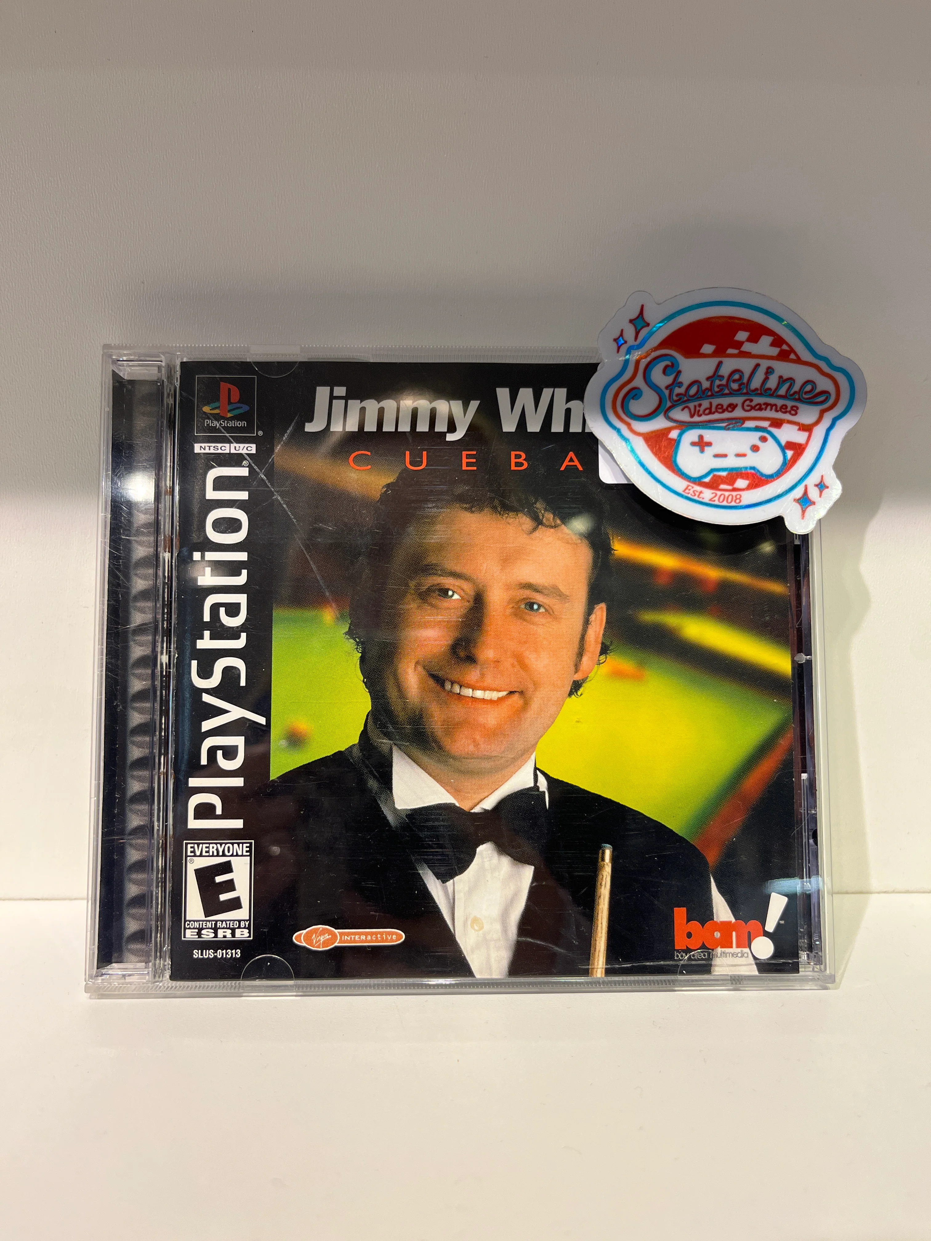 Jimmy White's 2 Cueball - Playstation - Image 3
