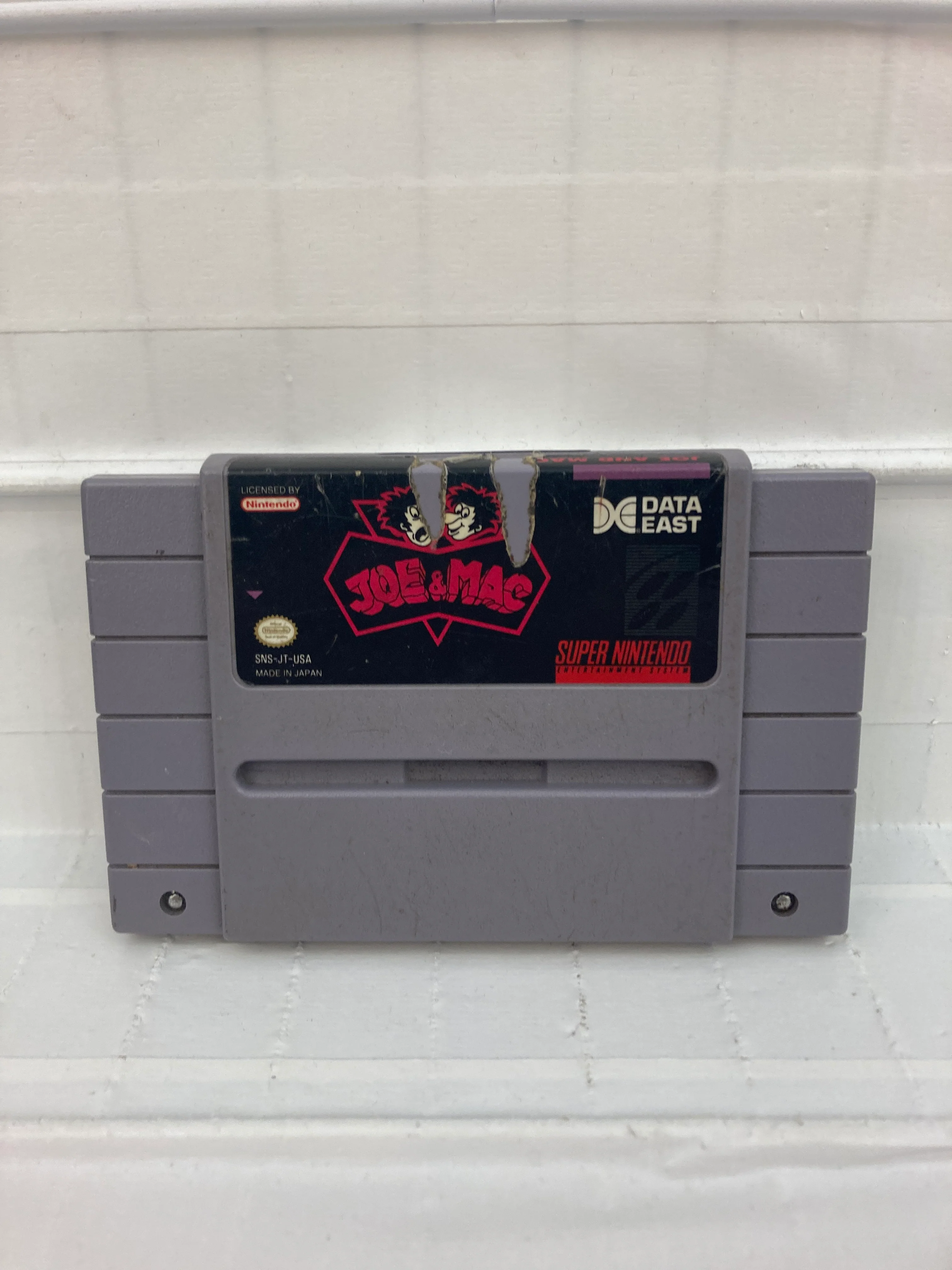 Joe and Mac - Super Nintendo - Image 2